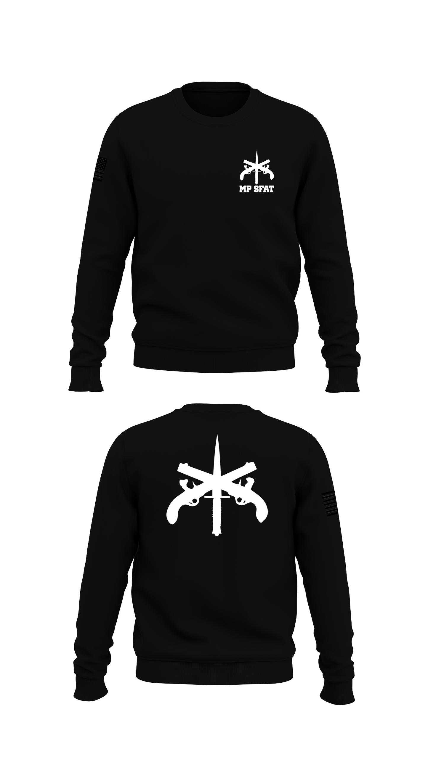 MP SFAT Store 1 Core Men's Crewneck Performance Sweatshirt - 70002101018