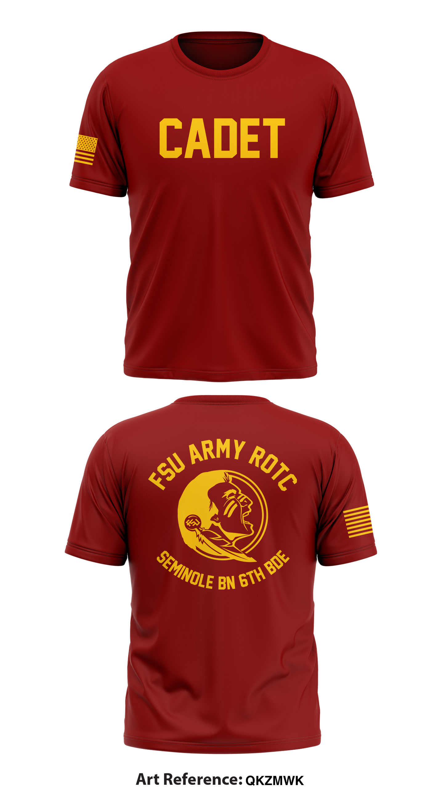 FSU Army ROTC, Seminole BN, 6th B Store 1 Core Men's SS Performance Tee - qKzmWK