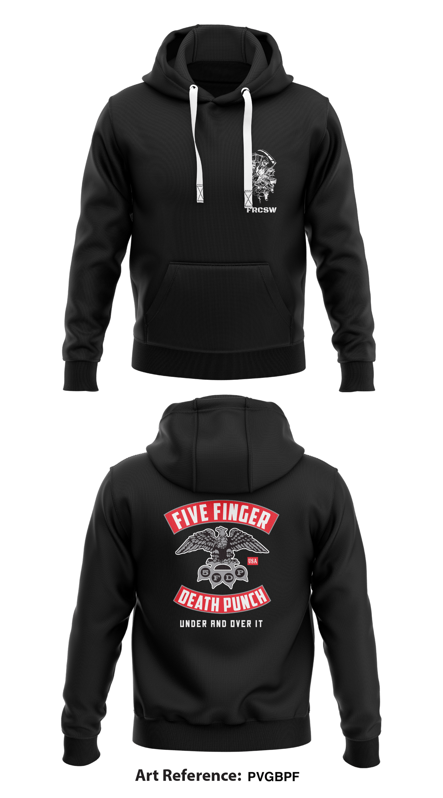 FRCSW Store 1 Core Men's Hooded Performance Sweatshirt - PvgbpF