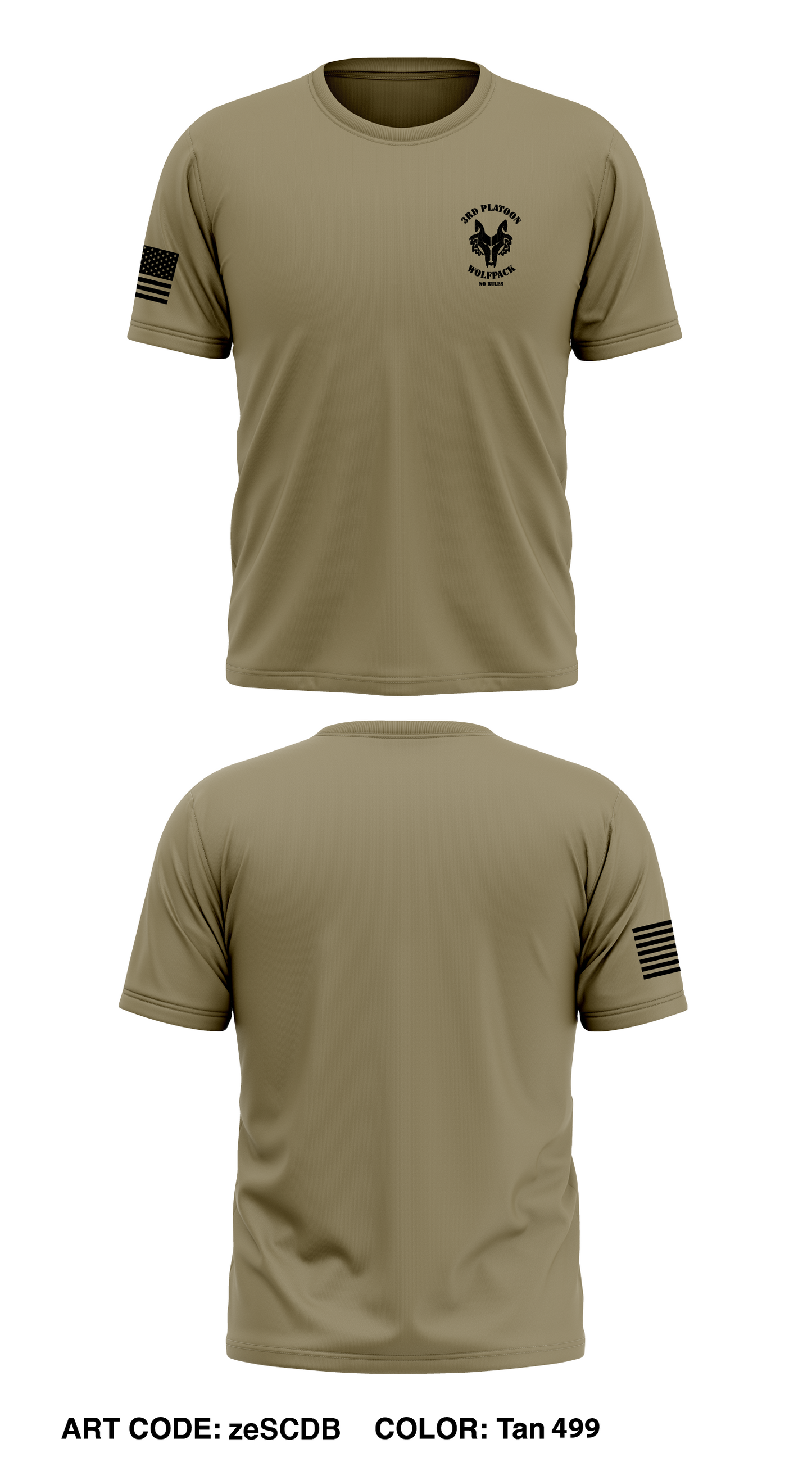 A co 1-5 1/25 sbct Store 1 Core Men's SS Performance Tee - zeSCDB