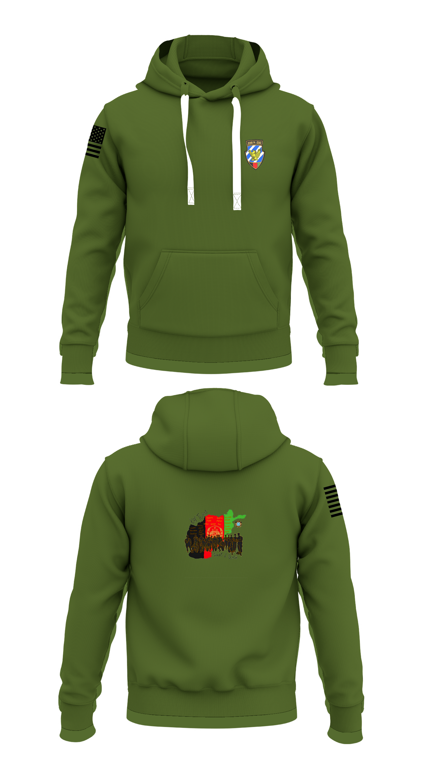 226th CSC Store 1 Core Men's Hooded Performance Sweatshirt - 61406463177