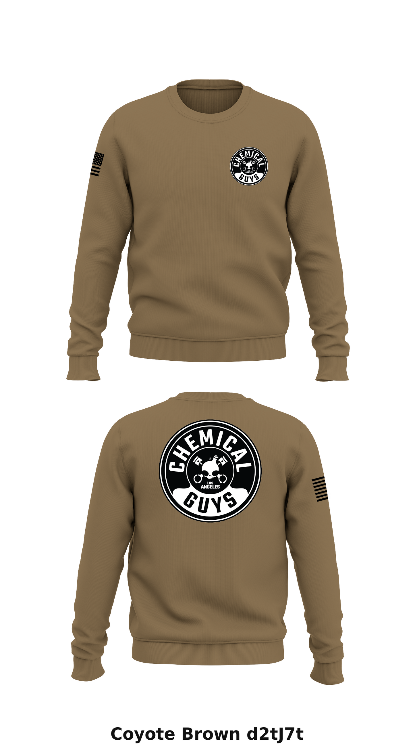 340th CM CO Store 1 Core Men's Crewneck Performance Sweatshirt - d2tJ7t