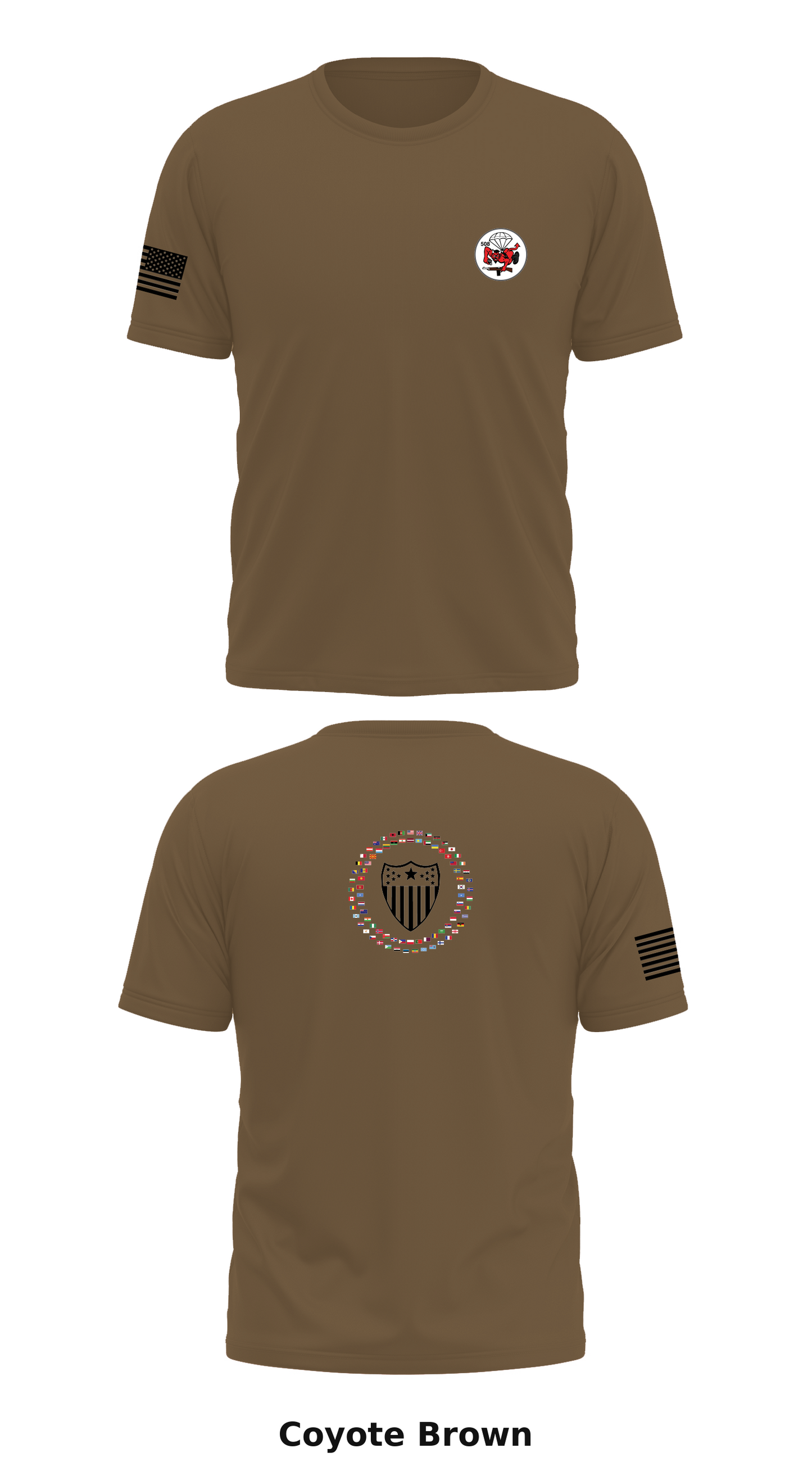 2-508 PIR Store 1 Core Men's SS Performance Tee - 98701827561