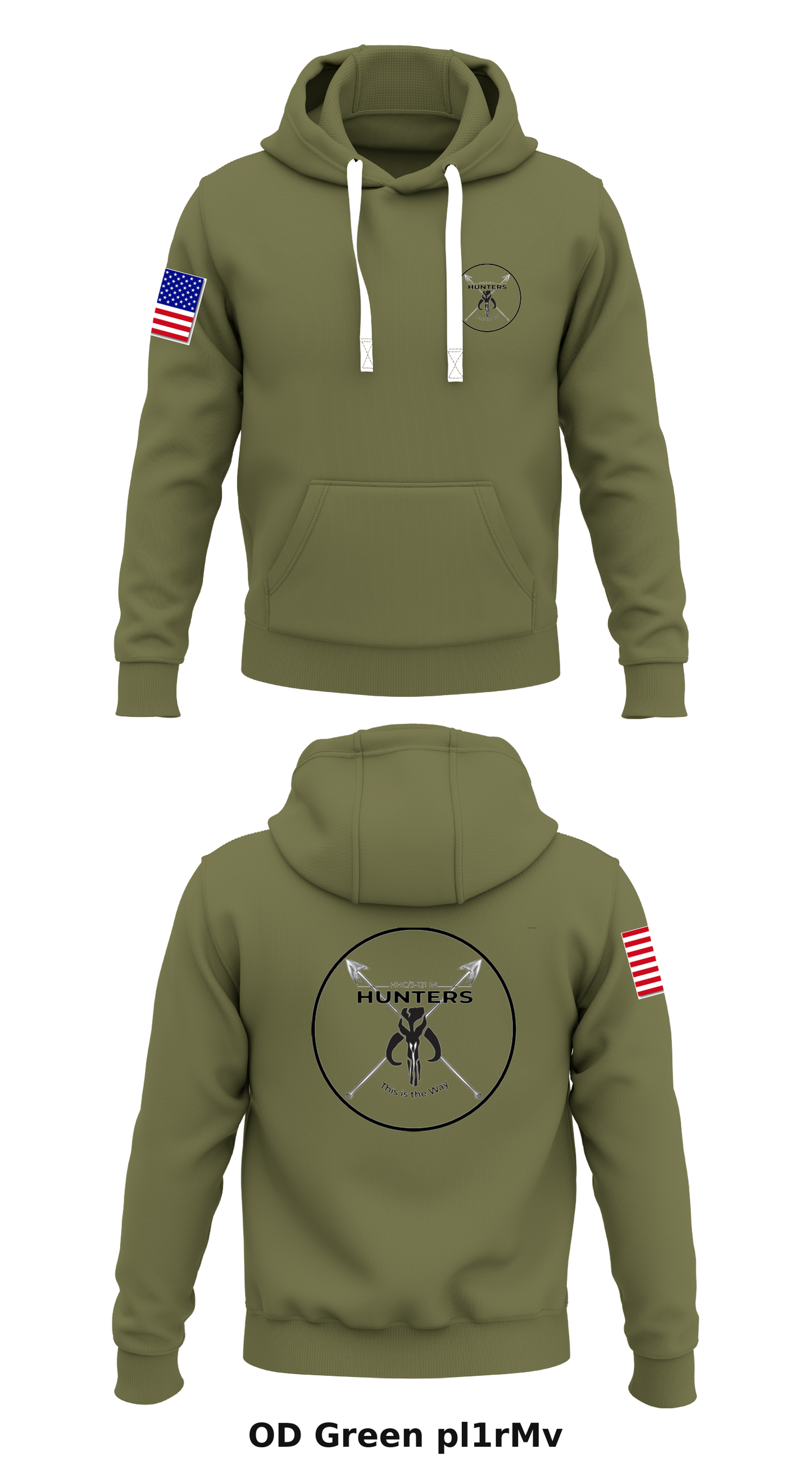 HHC 3-121 Store 1 Core Men's Hooded Performance Sweatshirt - pl1rMv