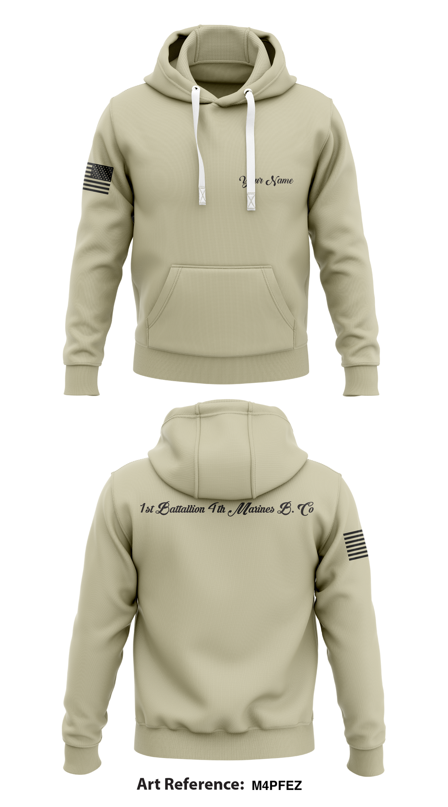 Luis Cambal 1st Bn. 4th Marines Store 1 Core Men's Hooded Performance Sweatshirt - m4pFeZ