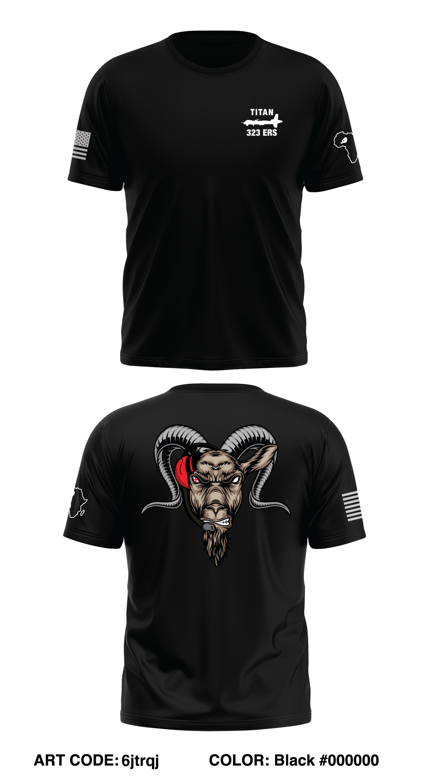 323ERS Store 1 Core Men's SS Performance Tee - 6jtrqj