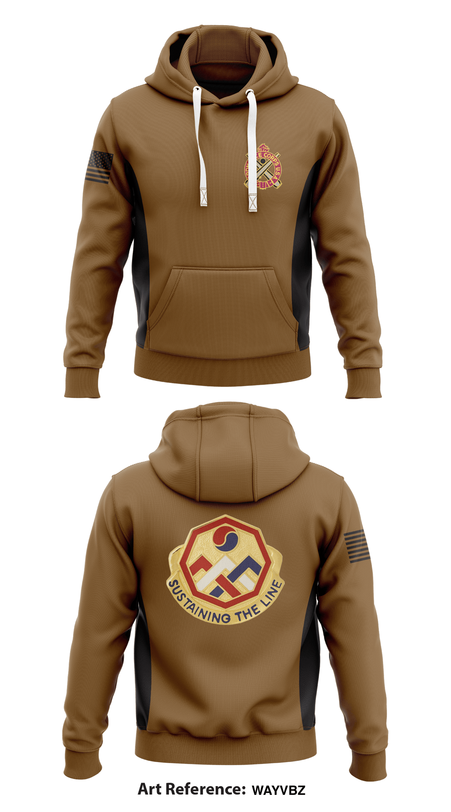 3 ESC Store 1 Core Men's Hooded Performance Sweatshirt - wAyvbZ