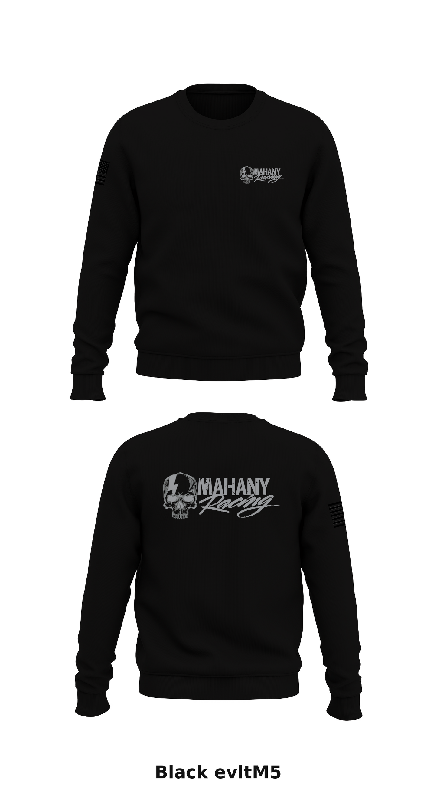 Mahany Racing Store 1 Core Men's Crewneck Performance Sweatshirt - evltM5