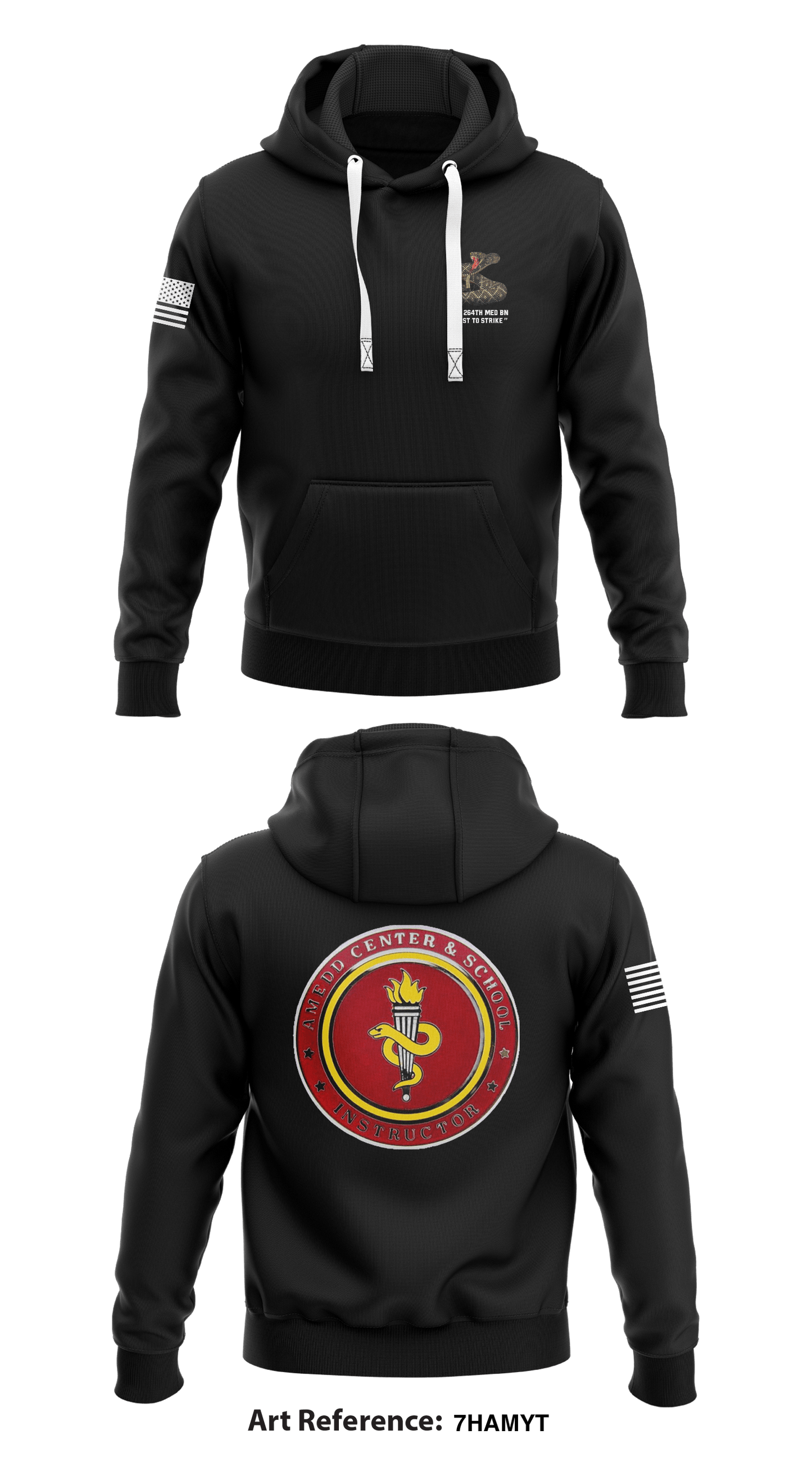Delta Company 264 Store 1 Core Men's Hooded Performance Sweatshirt - 7hamyt