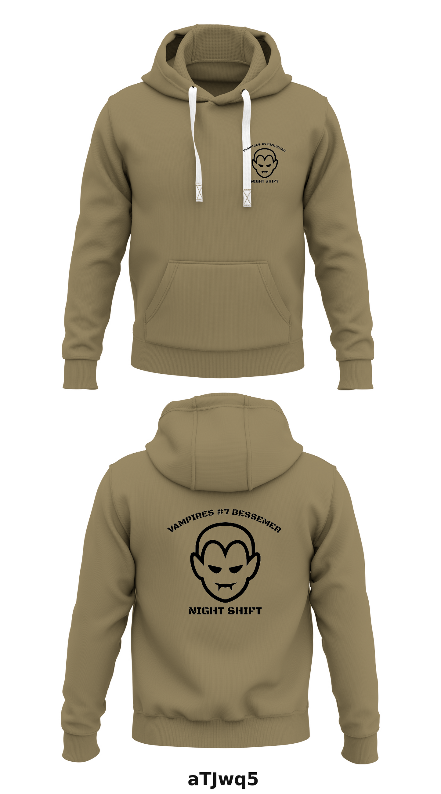 Vampires #7 Bessemer Store 1 Core Men's Hooded Performance Sweatshirt - aTJwq5