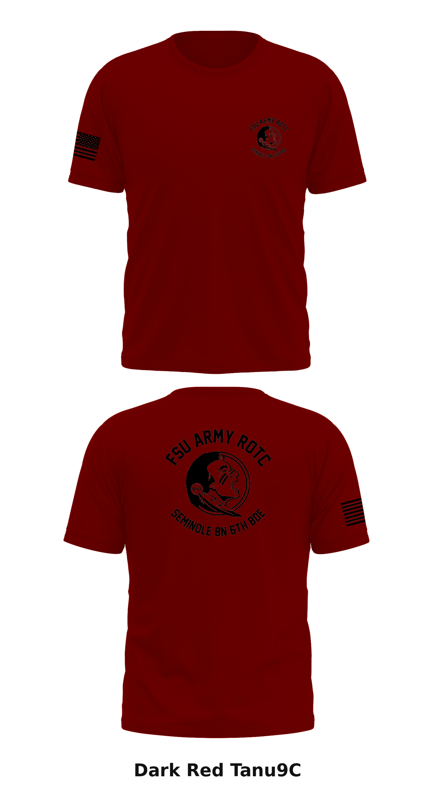 FSU Army ROTC, Seminole BN, 6th B Store 1 Core Men's SS Performance Tee - Tanu9C