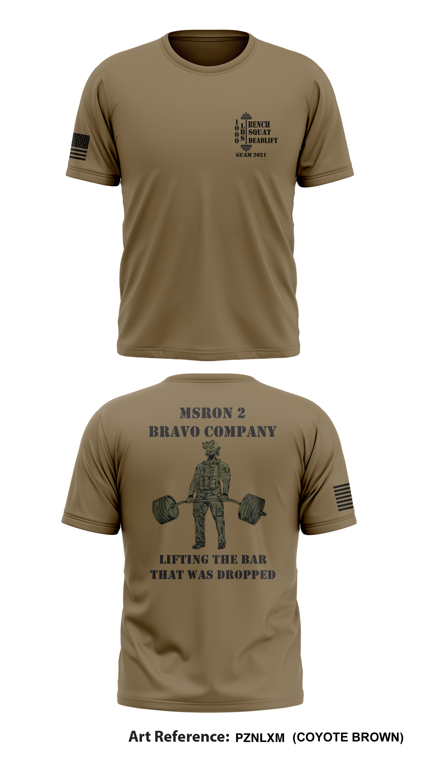MSRON 2 Store 1 Core Men's SS Performance Tee - pZnLxm