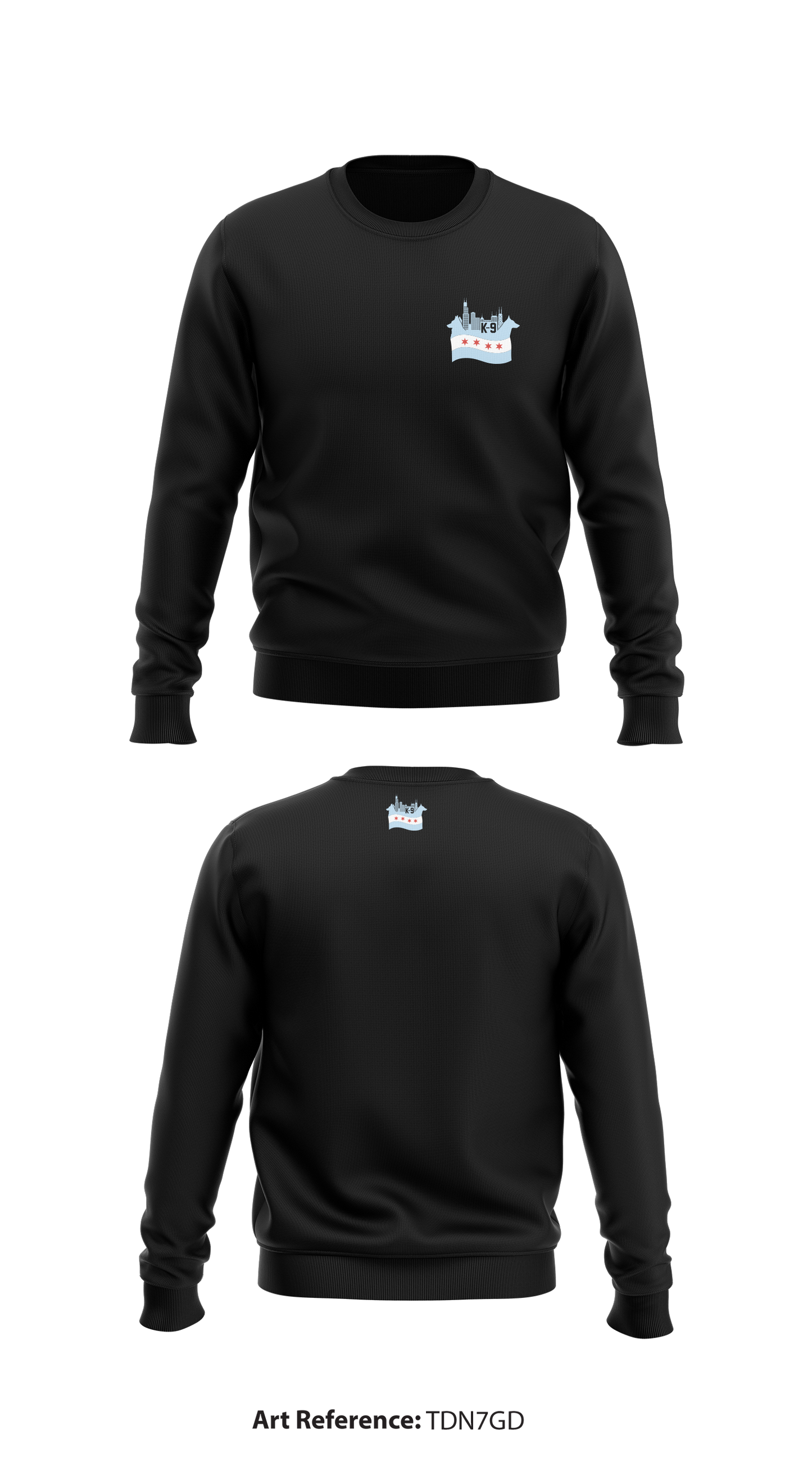 CPD Store 2 Core Men's Crewneck Performance Sweatshirt - tDN7gD