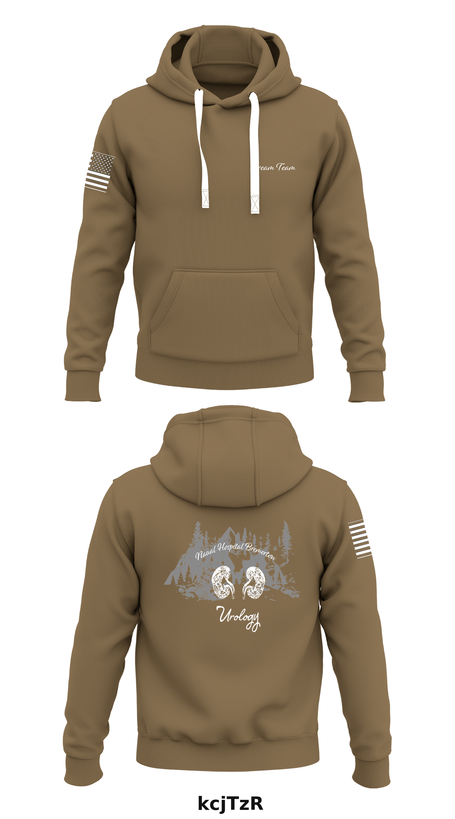 NHB Urology Store 1 Core Men's Hooded Performance Sweatshirt - kcjTzR