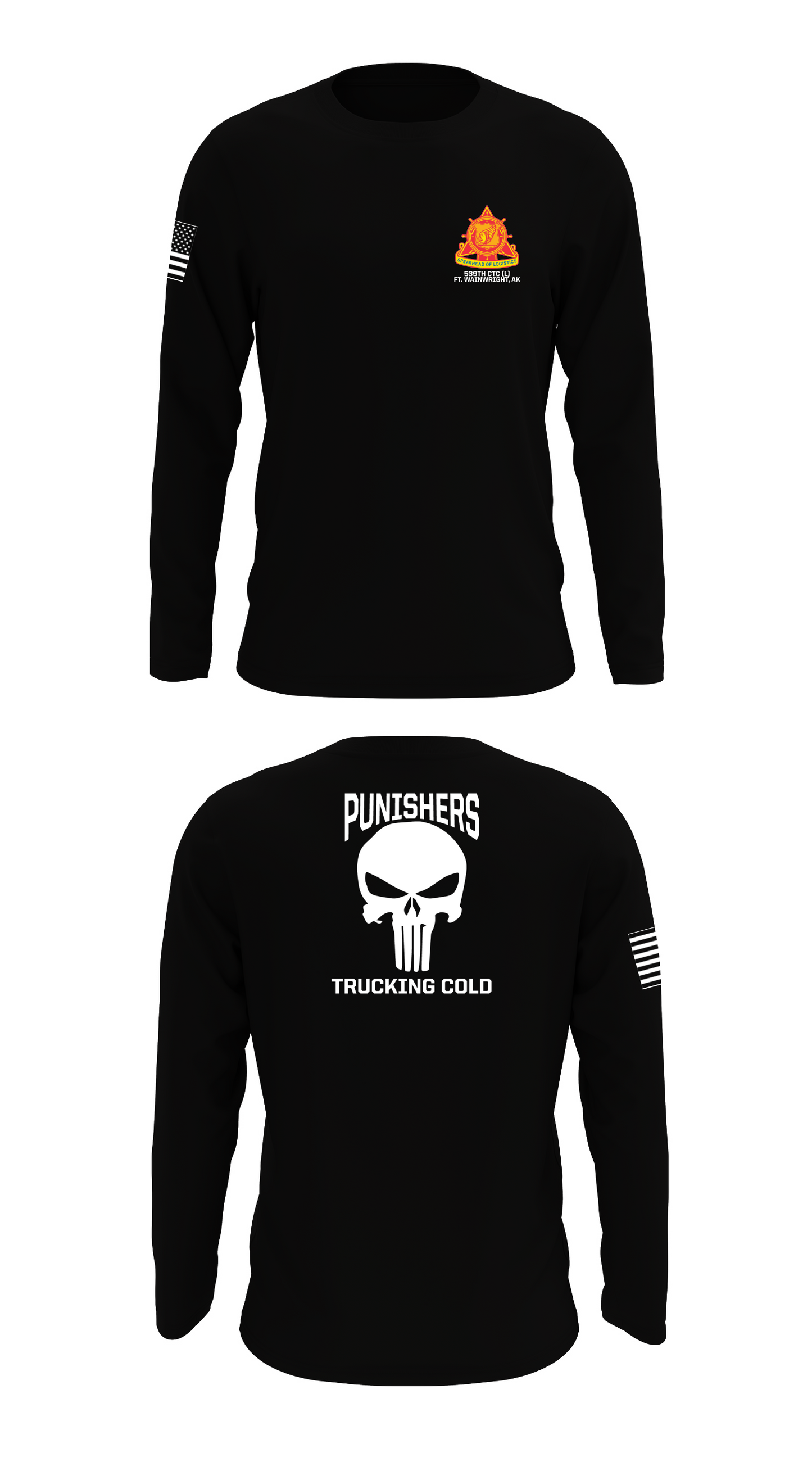 539th CTC (L) Store 1 Core Men's LS Performance Tee - 48041943114
