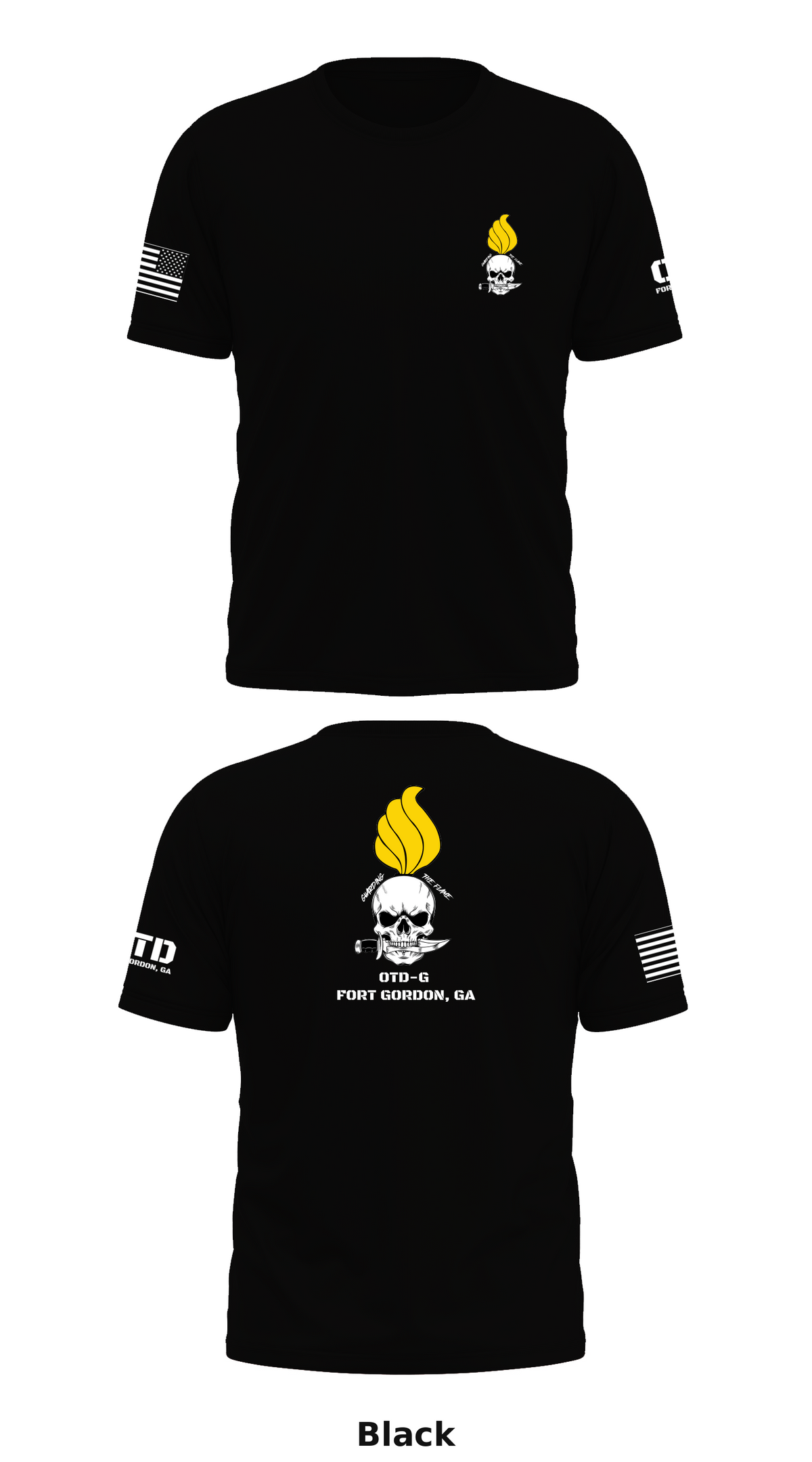 73d Ordnance Training Detachment Store 1 Core Men's SS Performance Tee - 73871875201