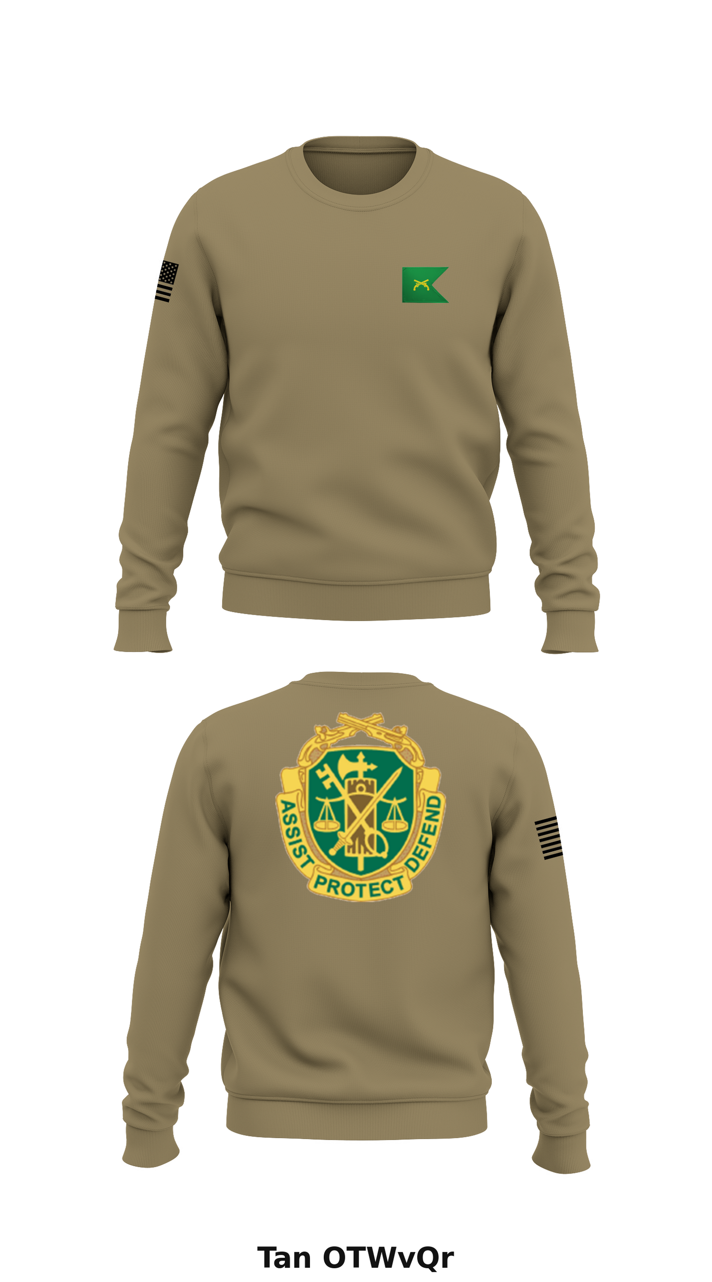 290th MP CO Store 1 Core Men's Crewneck Performance Sweatshirt - OTWvQr