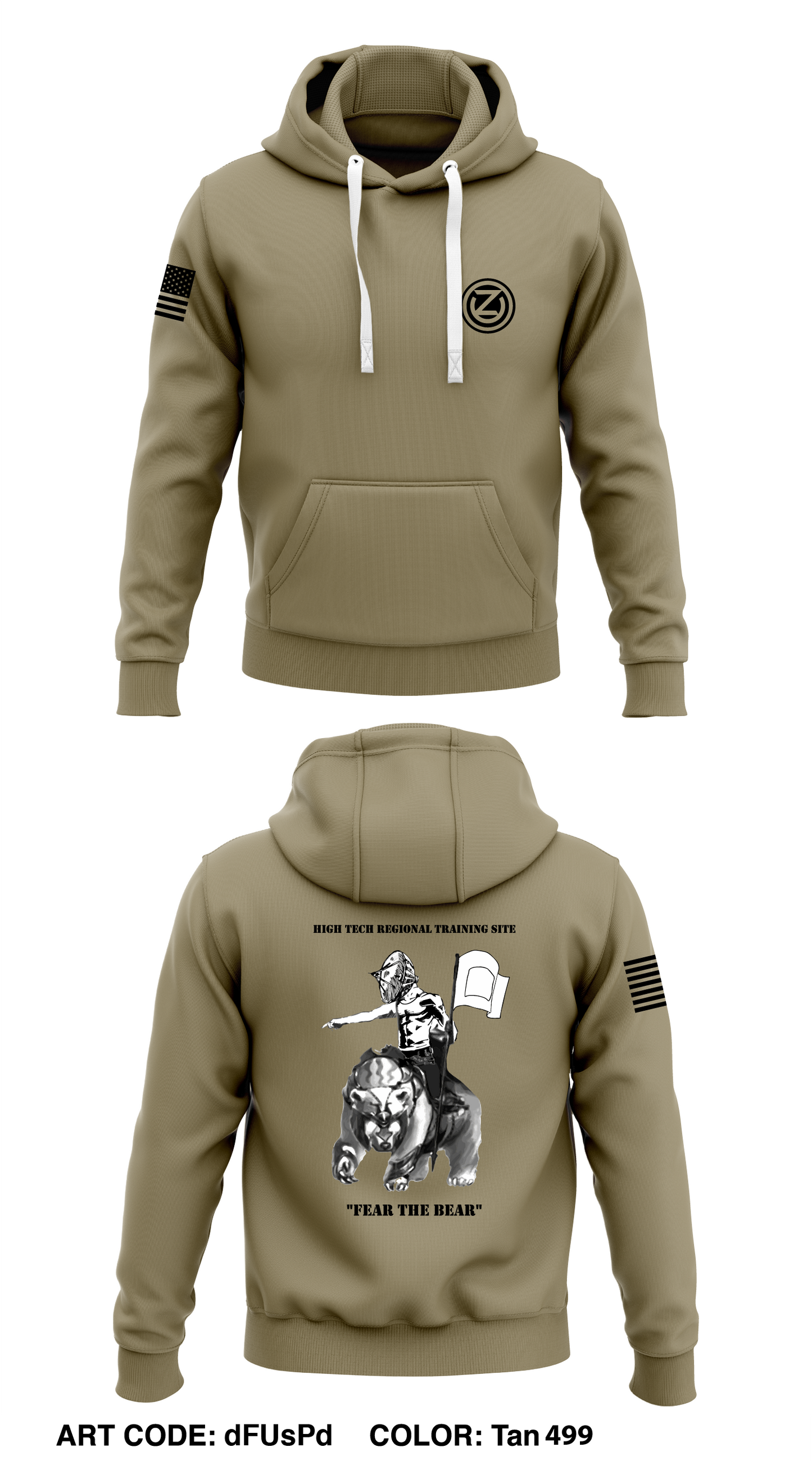 High Tech Regional Training Site Store 1 Core Men's Hooded Performance Sweatshirt - dFUsPd