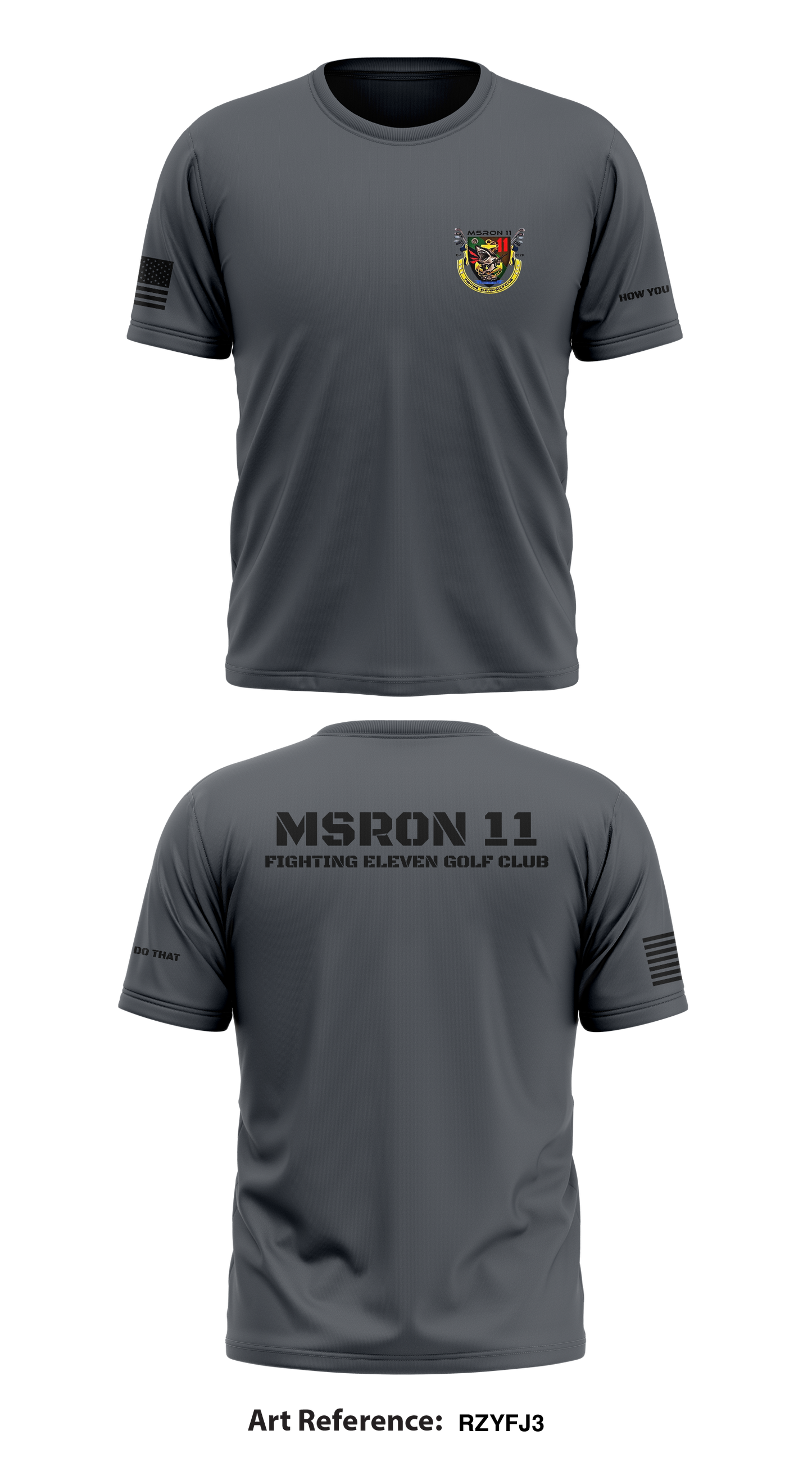 MSRON 11 Store 1 Core Men's SS Performance Tee - rzYfJ3