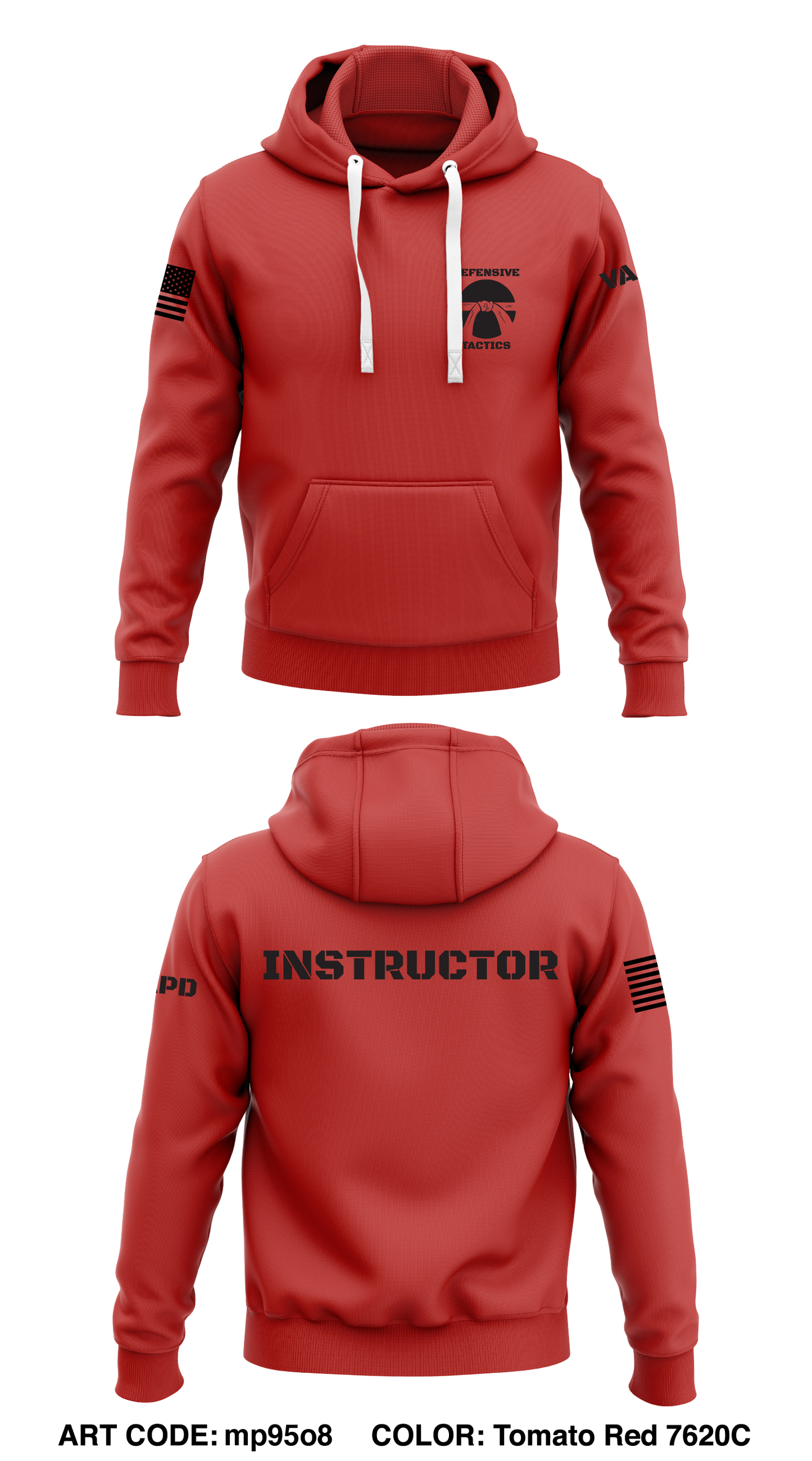 Minneapolis VA Police Store 1 Core Men's Hooded Performance Sweatshirt - mp95o8