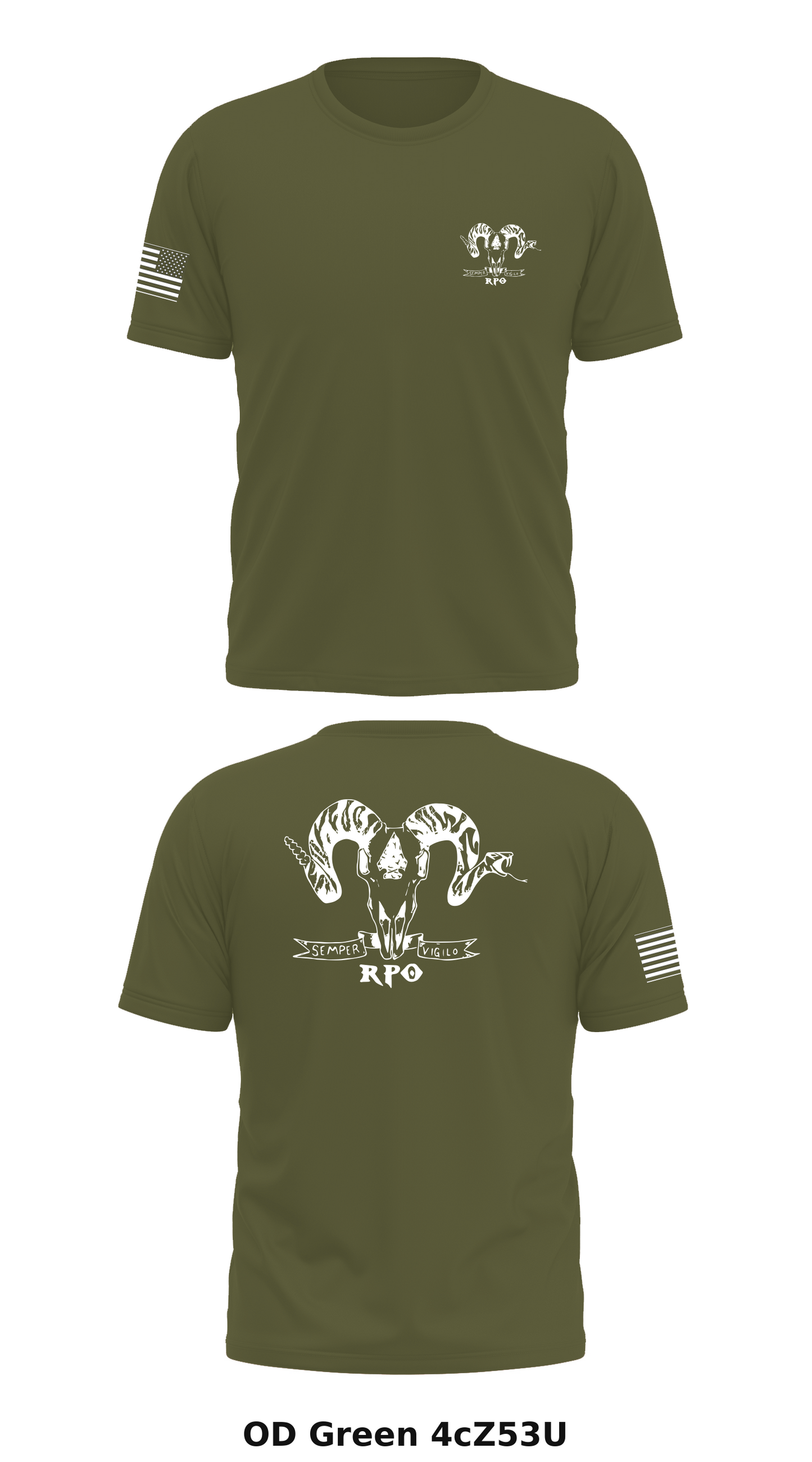 Range Patrol Operations Store 1 Core Men's SS Performance Tee - 4cZ53U