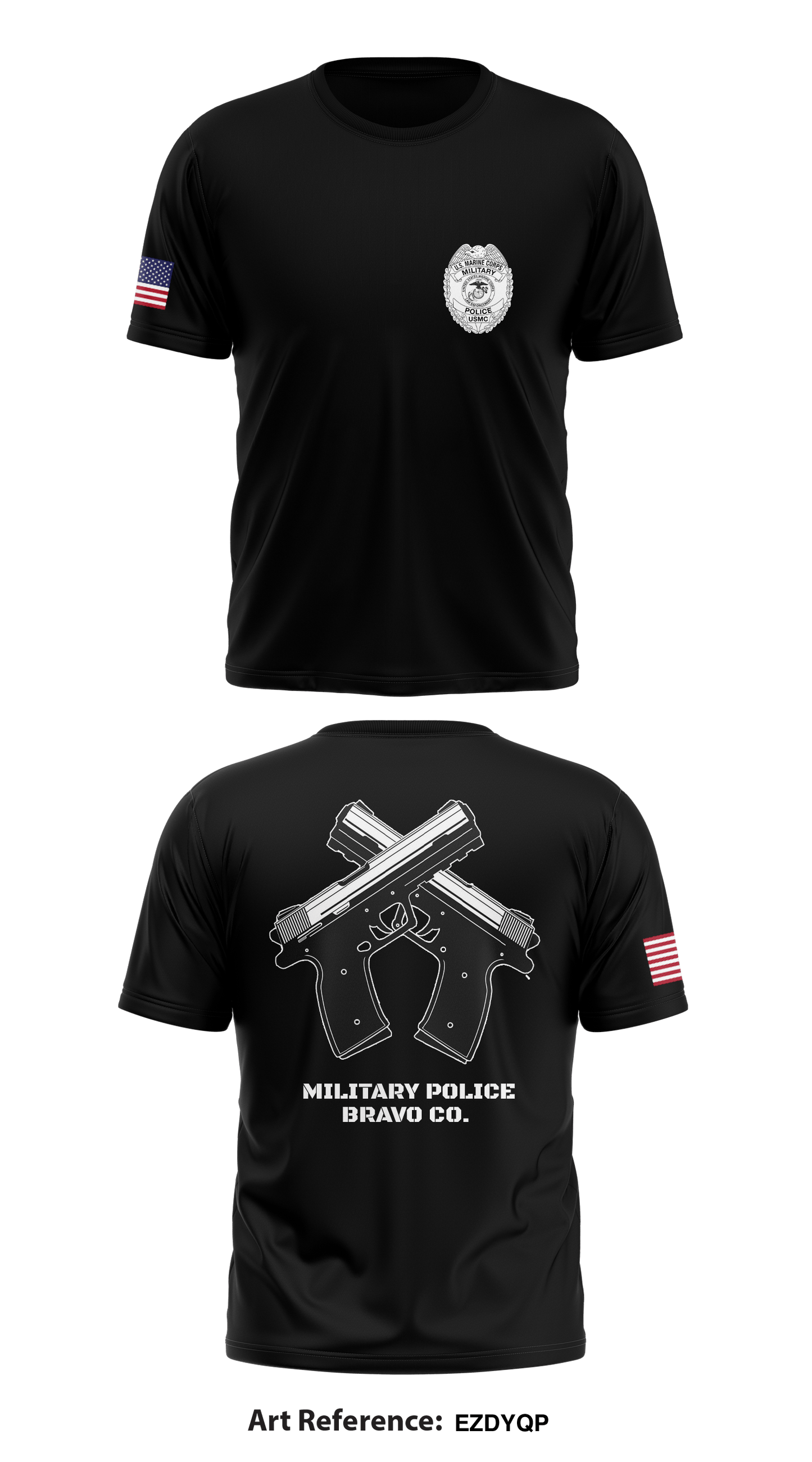 MP Co. B. Store 1 Core Men's SS Performance Tee - ezDyQp