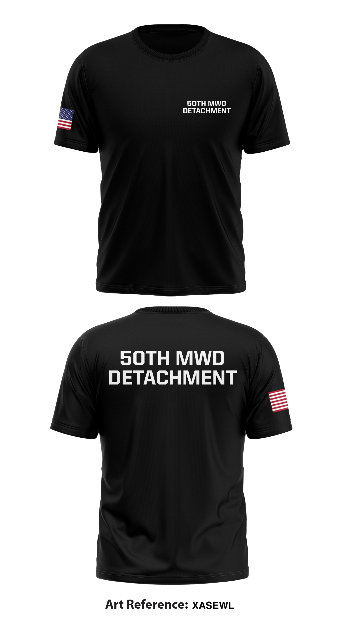 50th MWD detachment Store 1 Core Men's SS Performance Tee - xaSeWL
