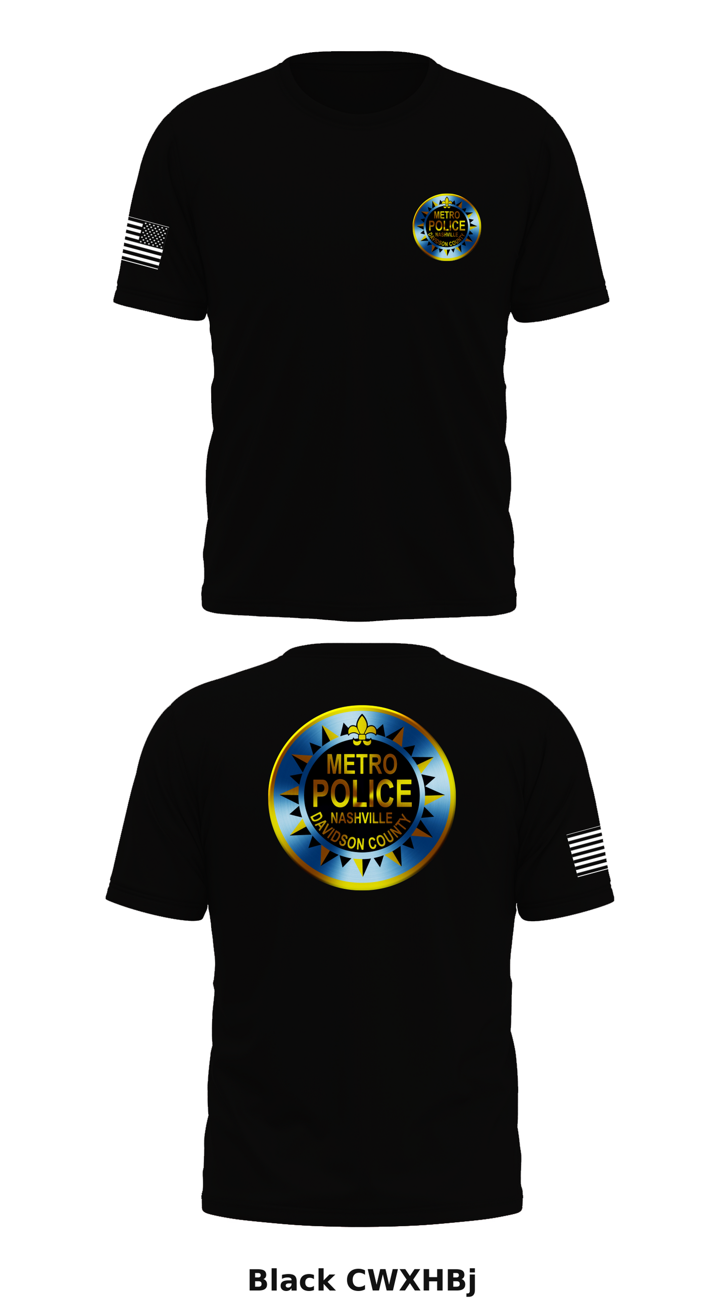 Juvenile Crimes Task Force Store 1 Core Men's SS Performance Tee - CWXHBj