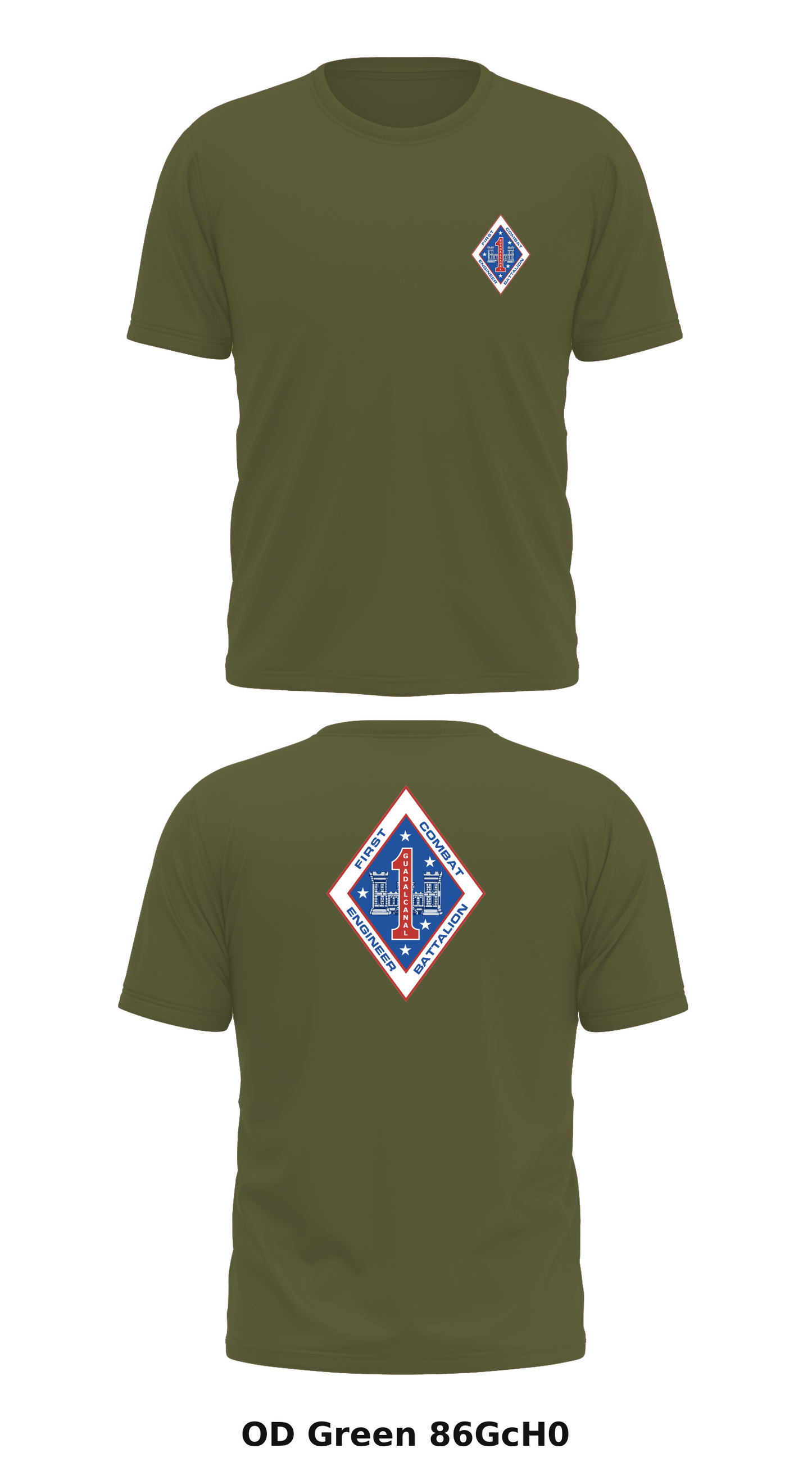 1st Ceb s6 Store 1 Core Men's SS Performance Tee - 86GcH0