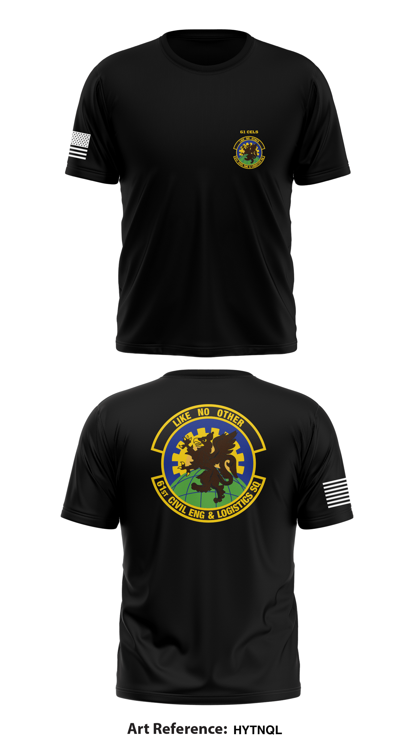 61 CELS Store 1 Core Men's SS Performance Tee - HytnQl