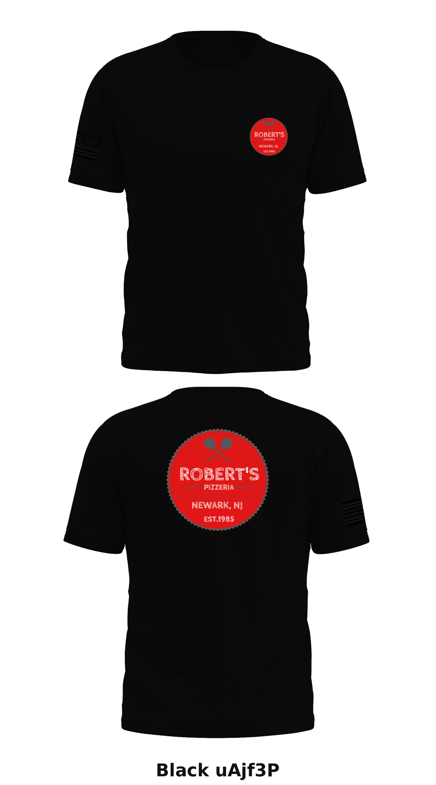 Roberts Pizzeria Store 1 Core Men's SS Performance Tee - uAjf3P