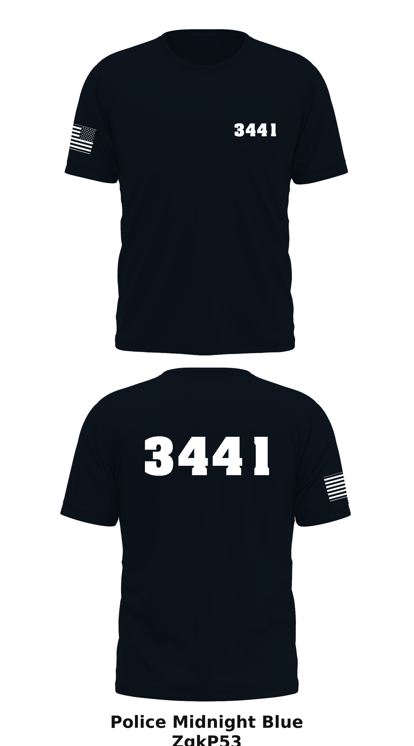 3441 Store 1 Core Men's SS Performance Tee - ZgkP53