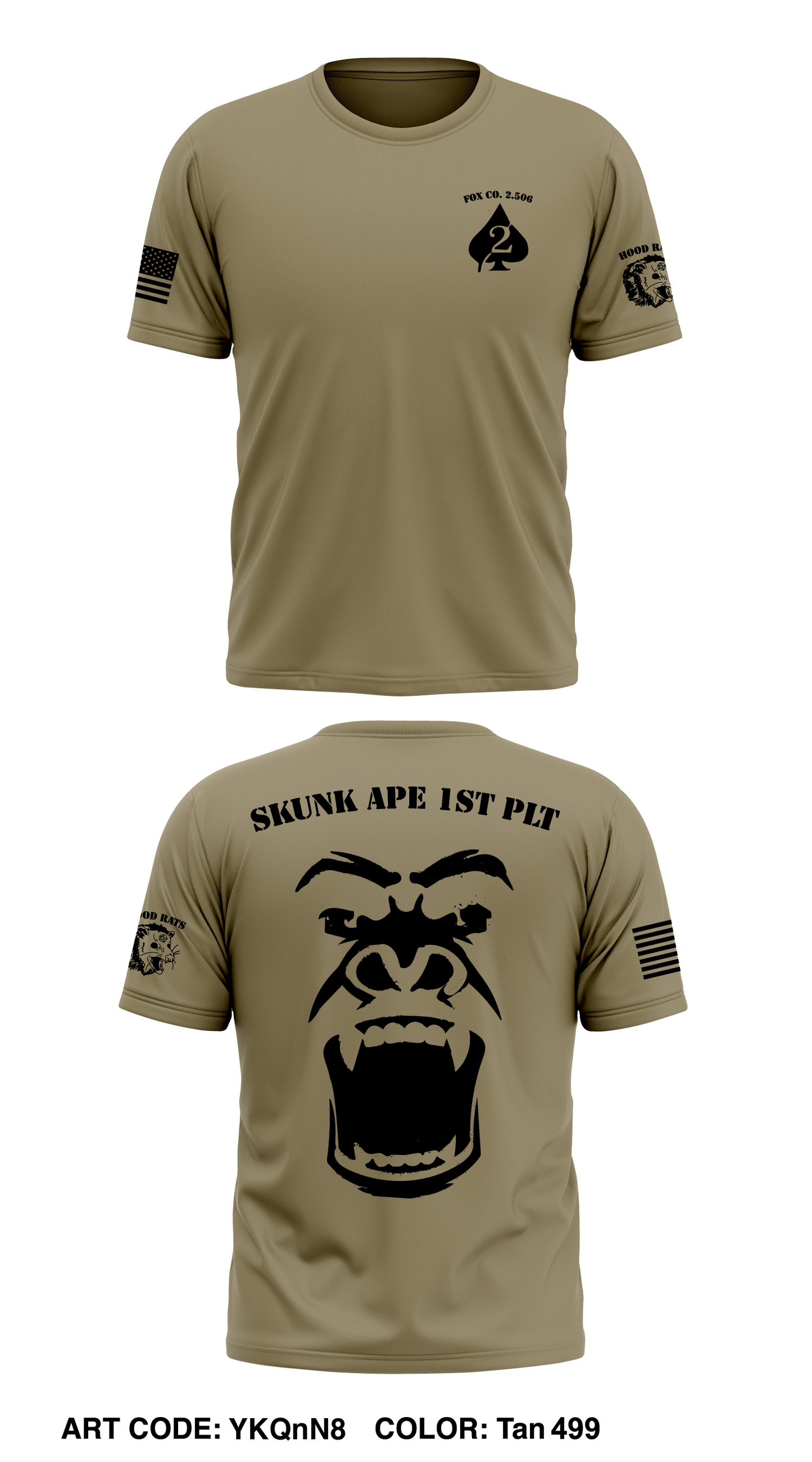 Fox Co, 2.506 BN 1st PLT Store 1 Core Men's SS Performance Tee - YKQnN8