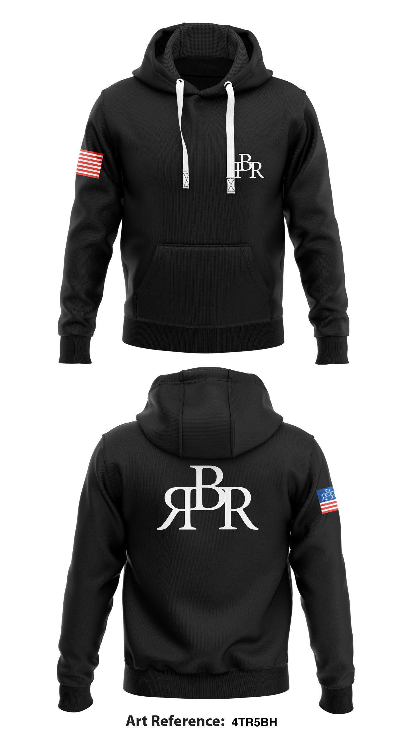 Real Birth Riches Store 2 Core Men's Hooded Performance Sweatshirt - 4tr5Bh