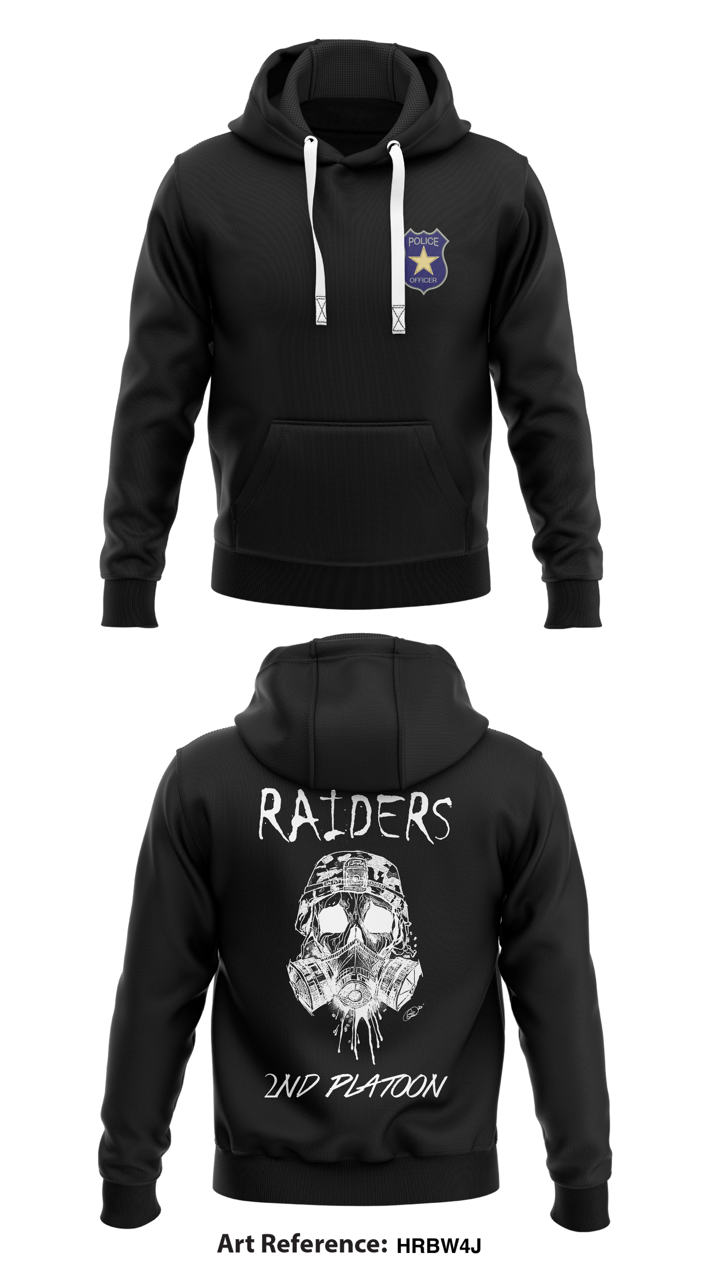 Raiders Store 2 Core Men's Hooded Performance Sweatshirt - HRbW4j