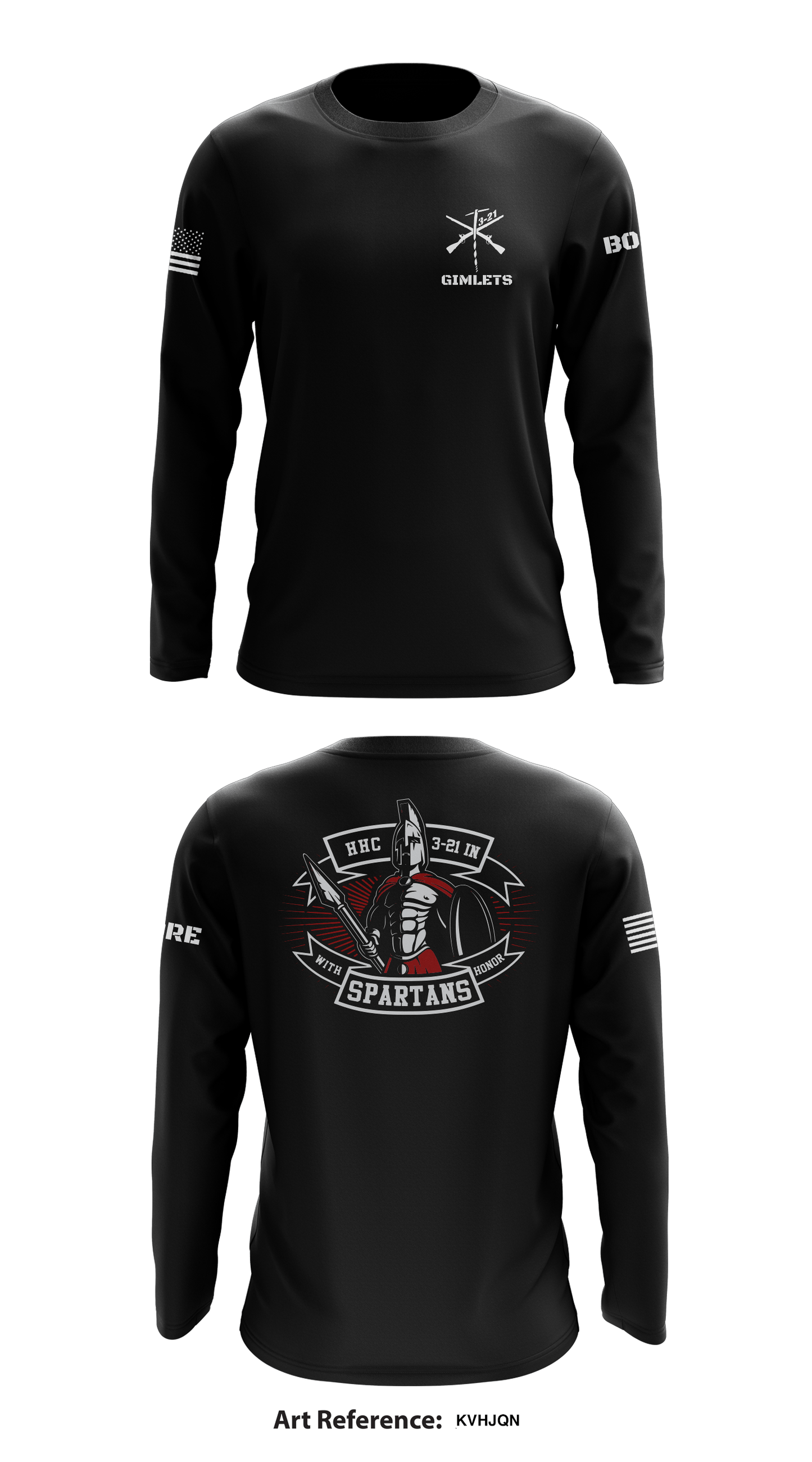 HHC/3-21 IN Store 1 Core Men's LS Performance Tee - kvhJQN