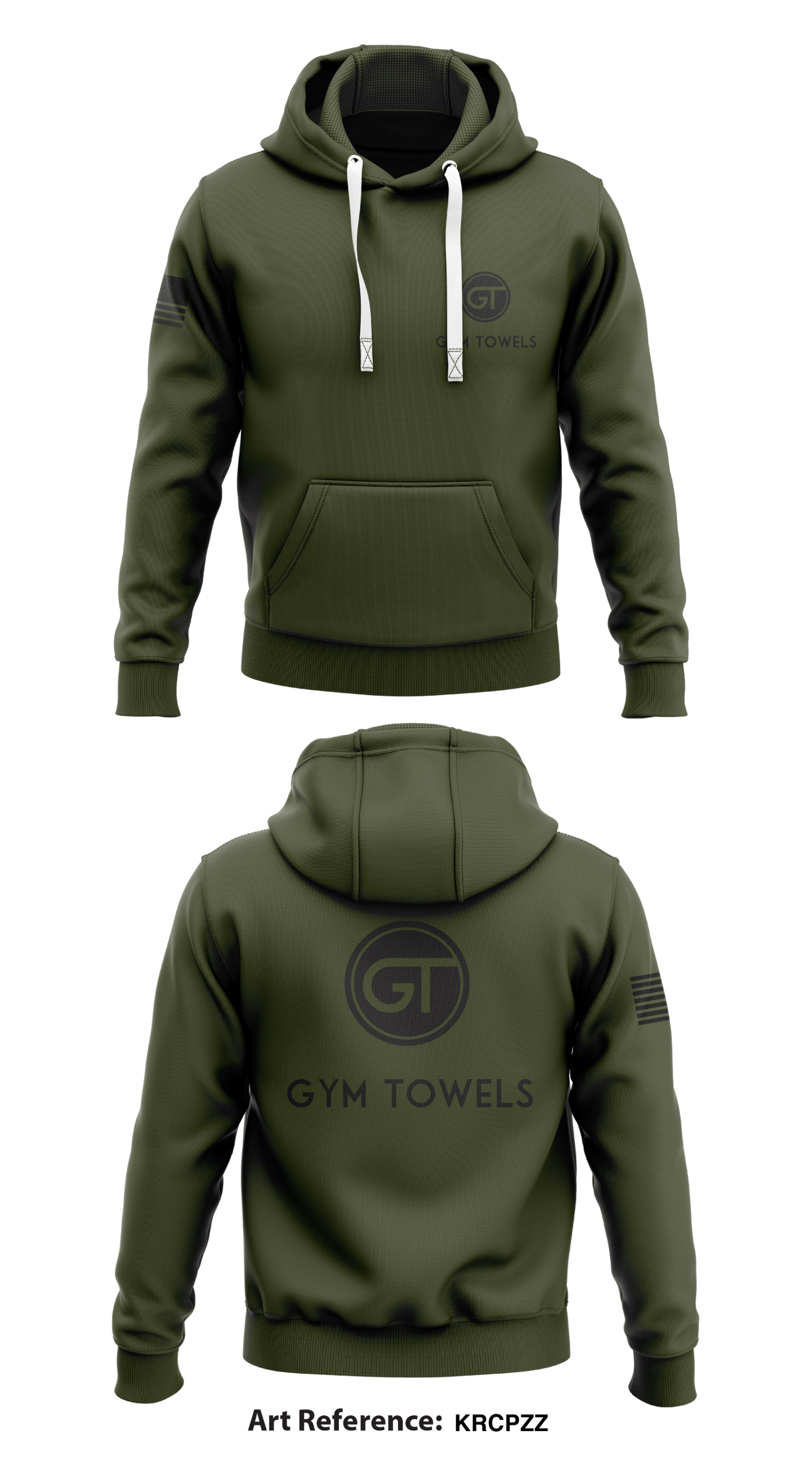 GymTowelsLLC Store 1 Core Men's Hooded Performance Sweatshirt - KrcpZz