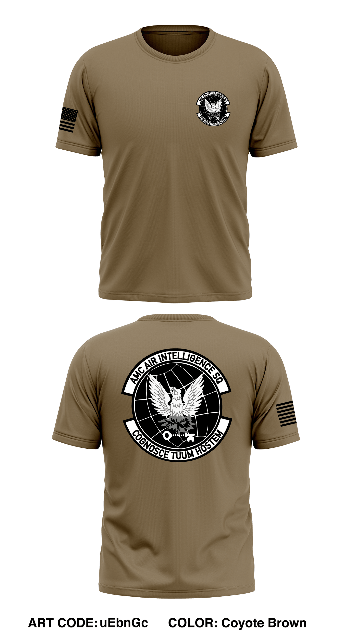 AIS Air Intelligence Squadron Store 1 Core Men's SS Performance Tee - uEbnGc