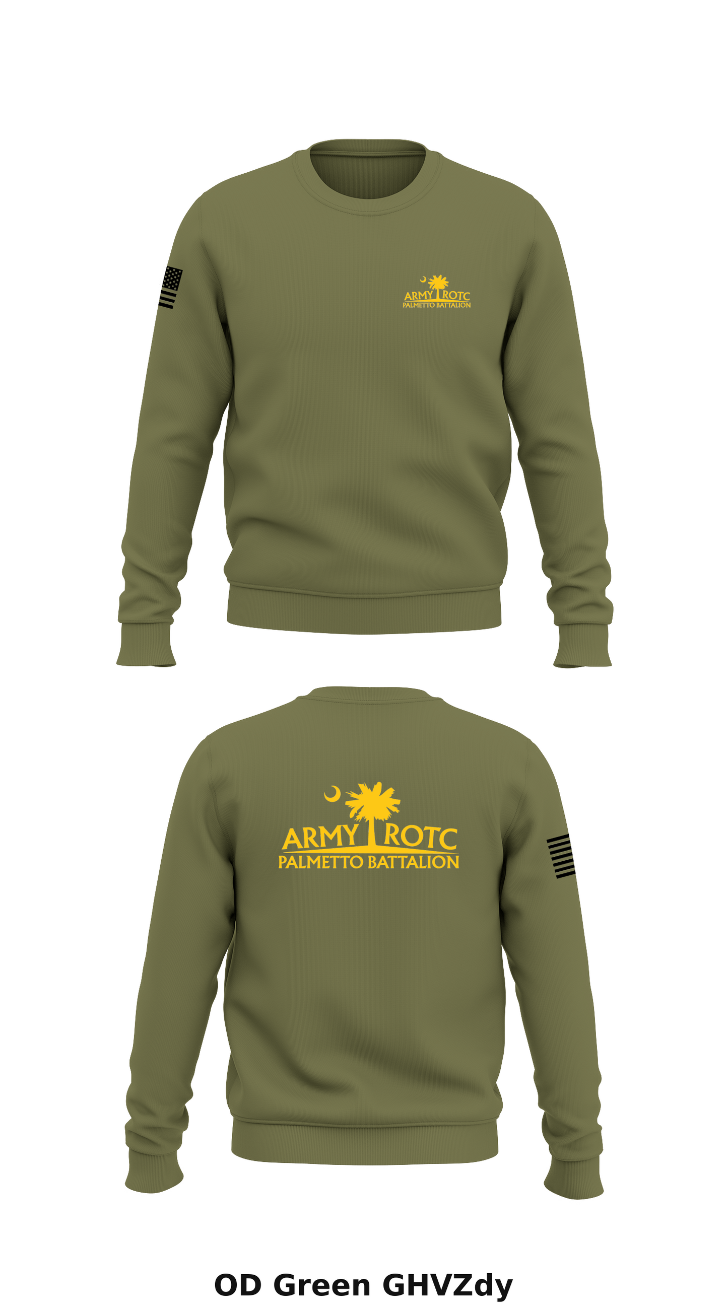 The Citadel Store 1 Core Men's Crewneck Performance Sweatshirt - GHVZdy