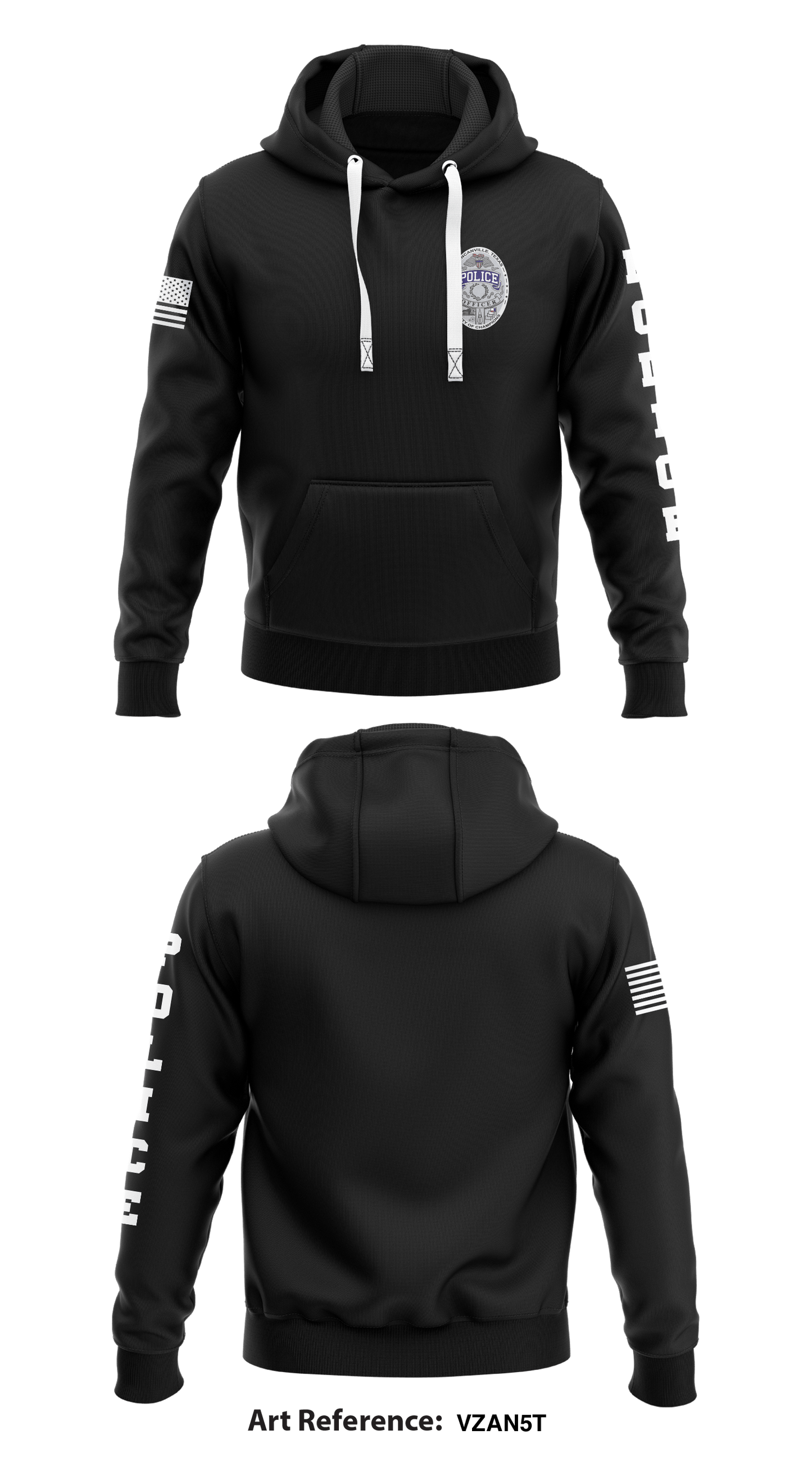 Duncanville Store 1 Core Men's Hooded Performance Sweatshirt - vZaN5t