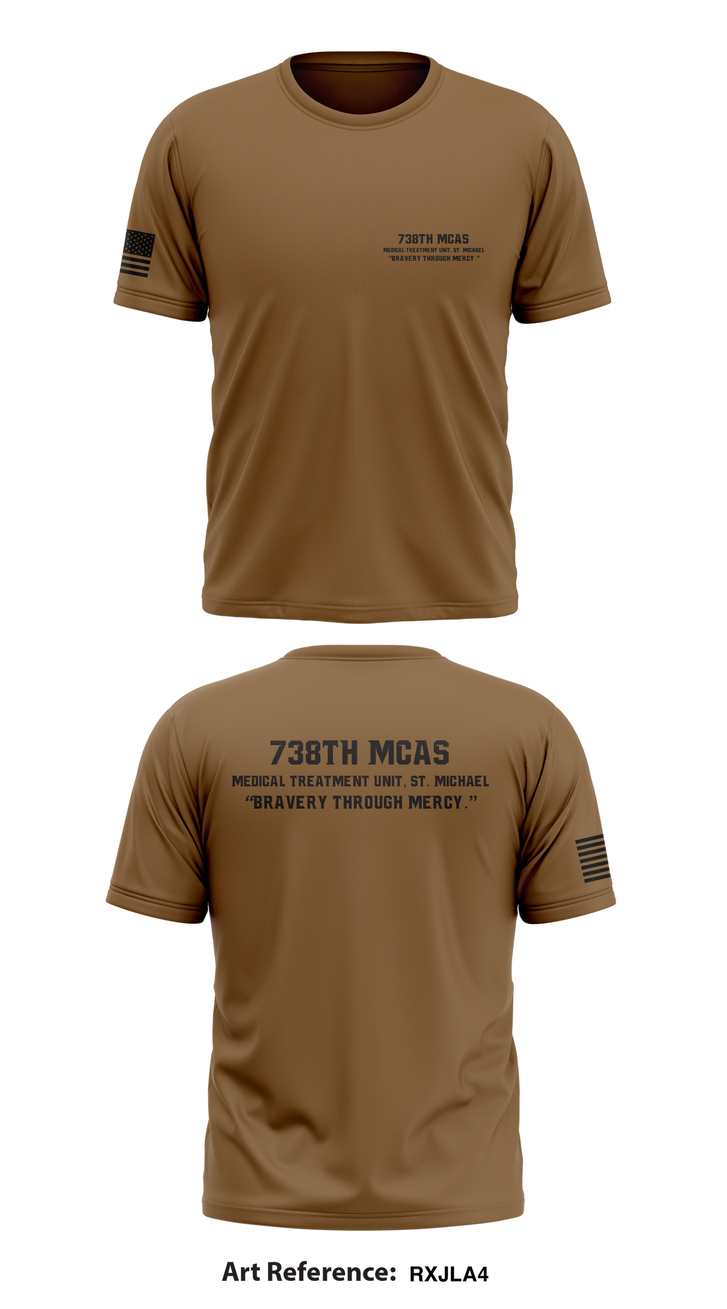 738th MCAS Store 1 Core Men's SS Performance Tee - rxjLA4