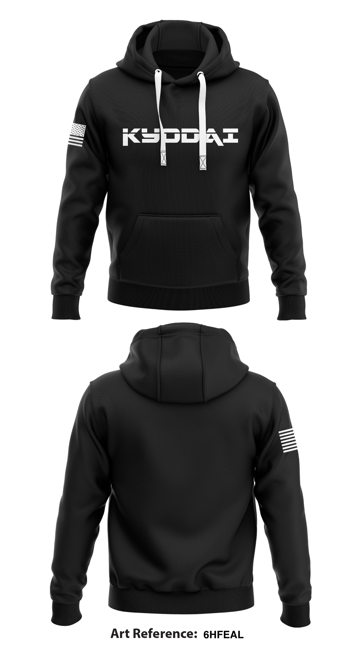 KYODAI Store 1 Core Men's Hooded Performance Sweatshirt - 6hfeAL