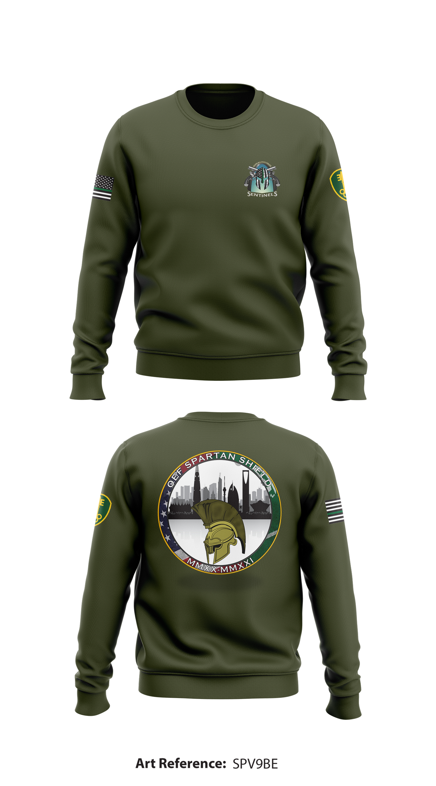 354 MP CO Store 1 Core Men's Crewneck Performance Sweatshirt - sPv9be