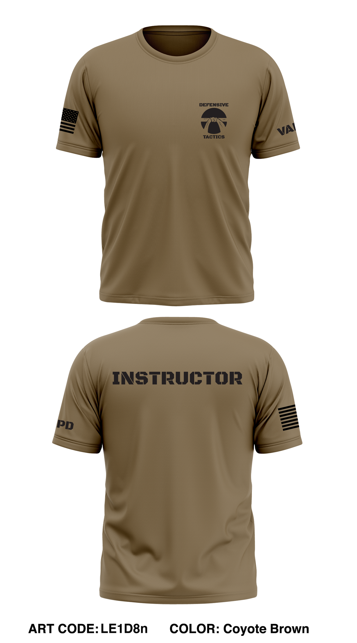 Minneapolis VA Police Store 1 Core Men's SS Performance Tee - LE1D8n