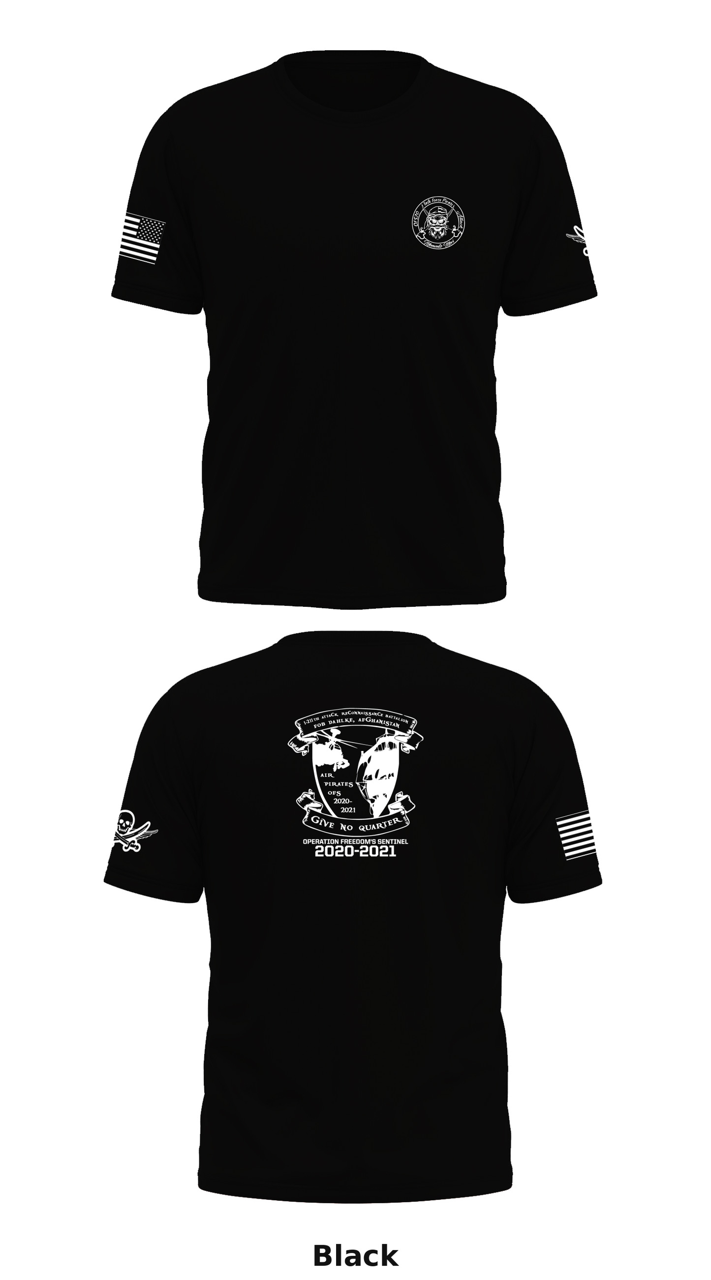 1-211th Attack Reconnaissance Battalion (ARB) Store 1 Core Men's SS Performance Tee - 42281536143