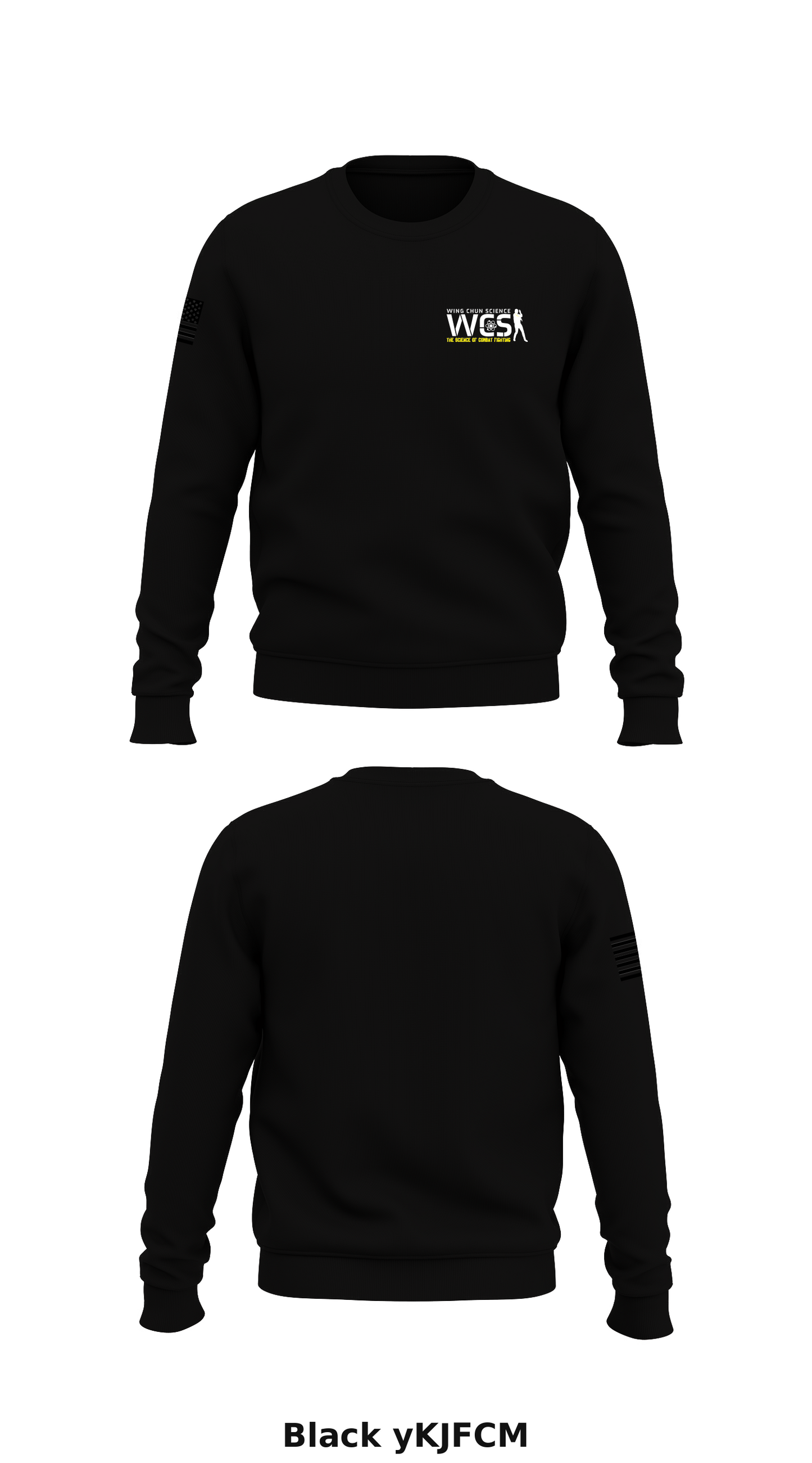Wing Chun Science Store 1 Core Men's Crewneck Performance Sweatshirt - yKJFCM