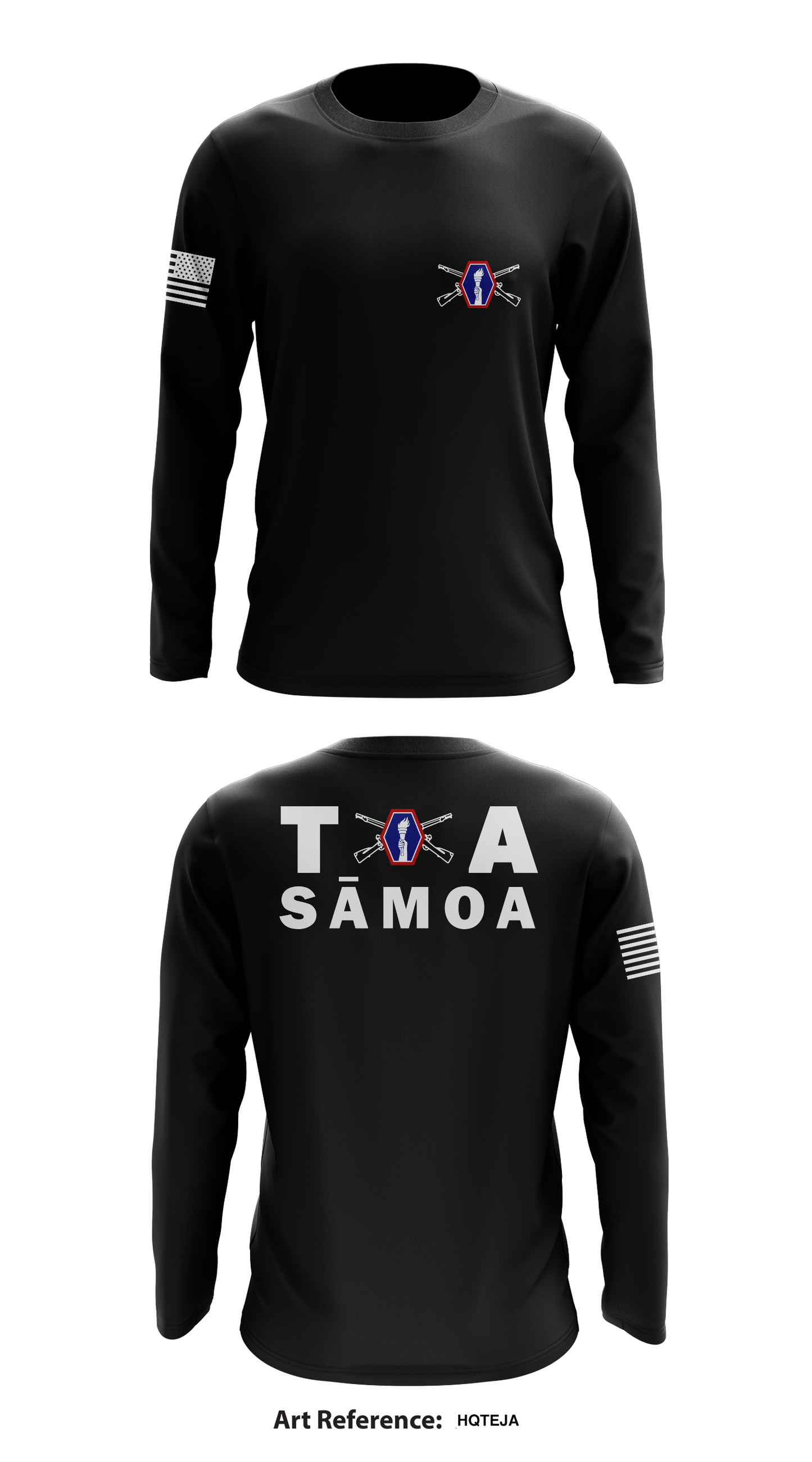 100TH BN 442D IN TOA SAMOA Store 1 Core Men's LS Performance Tee - HQteJa