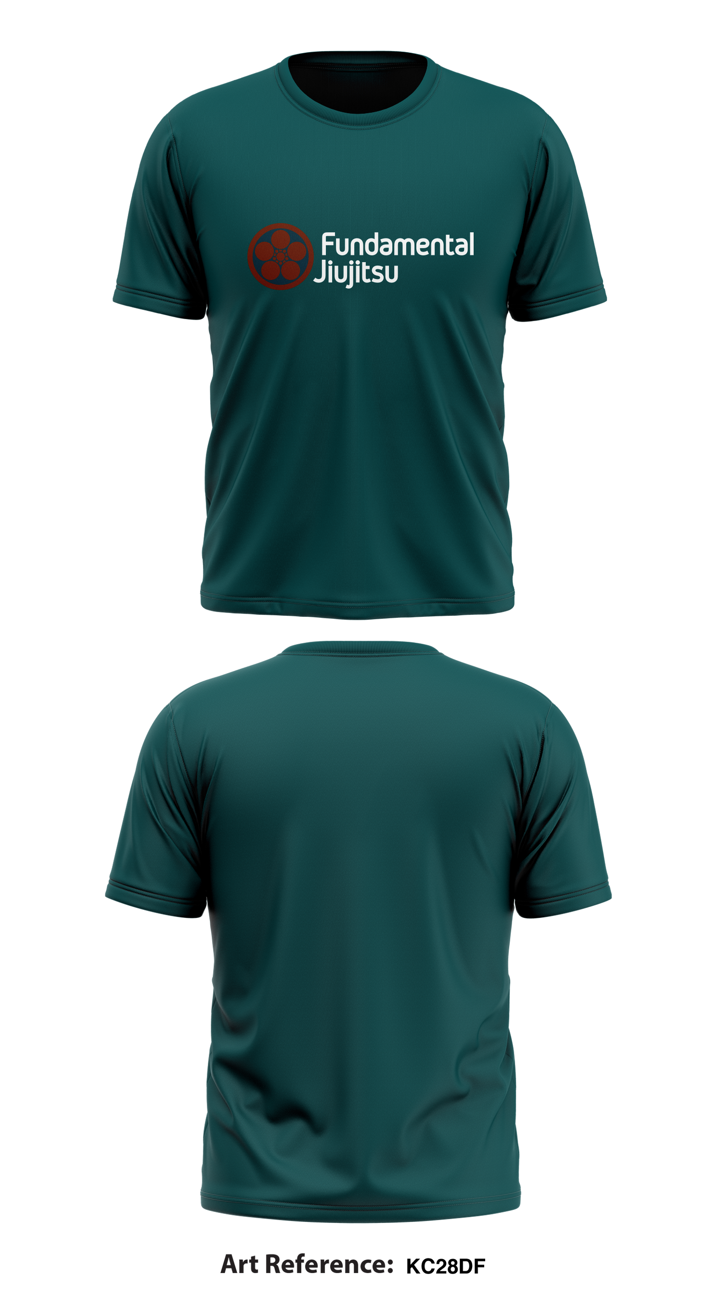 Fundamental Jiujitsu Store 1 Core Men's SS Performance Tee - KC28Df