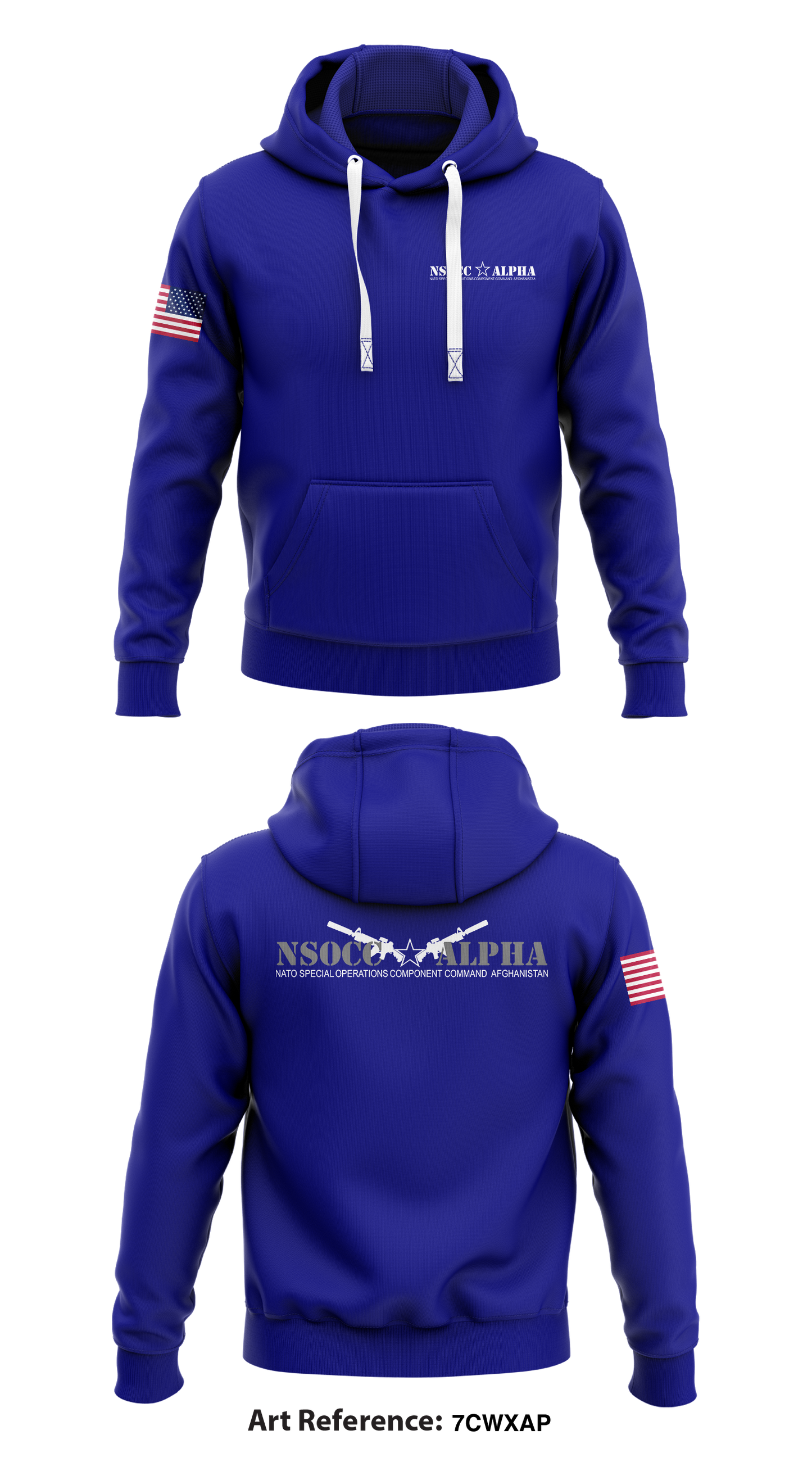 NSOCC- A Store 1 Core Men's Hooded Performance Sweatshirt - 7cwxAP