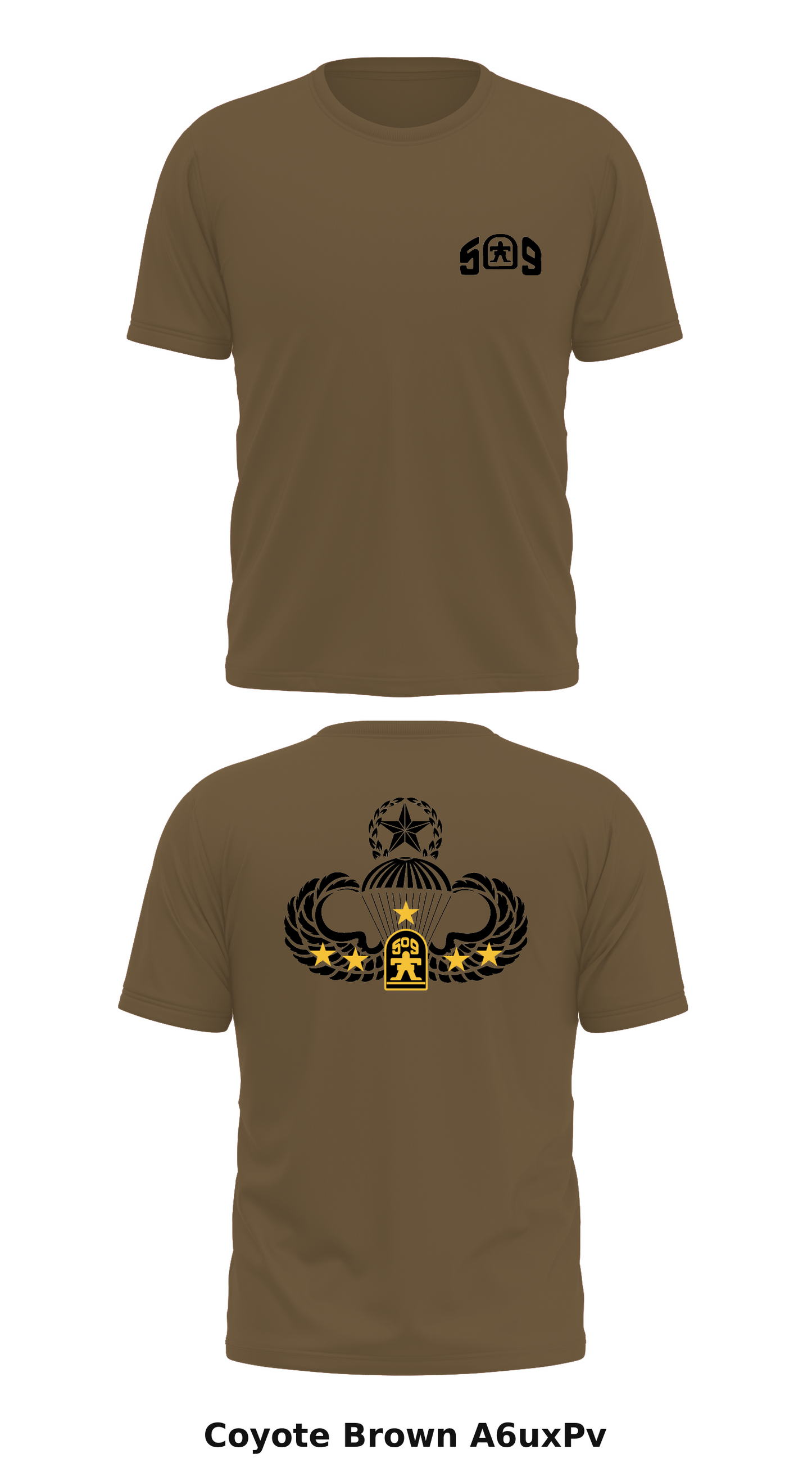 3-509 Fire Support Team Store 1 Core Men's SS Performance Tee - A6uxPv